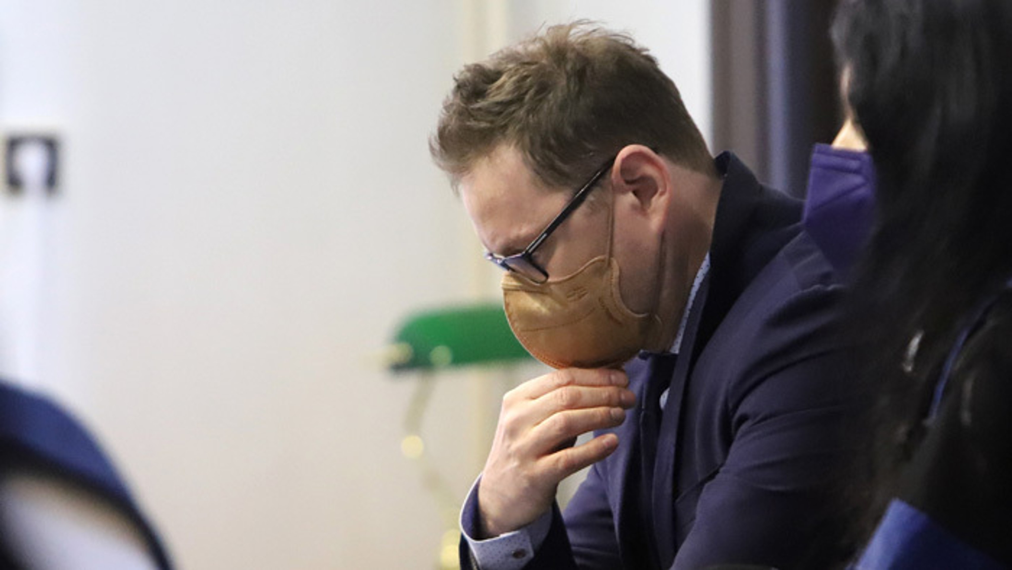 Marián Kučerka na ŠTS v Banskej Bystrici.