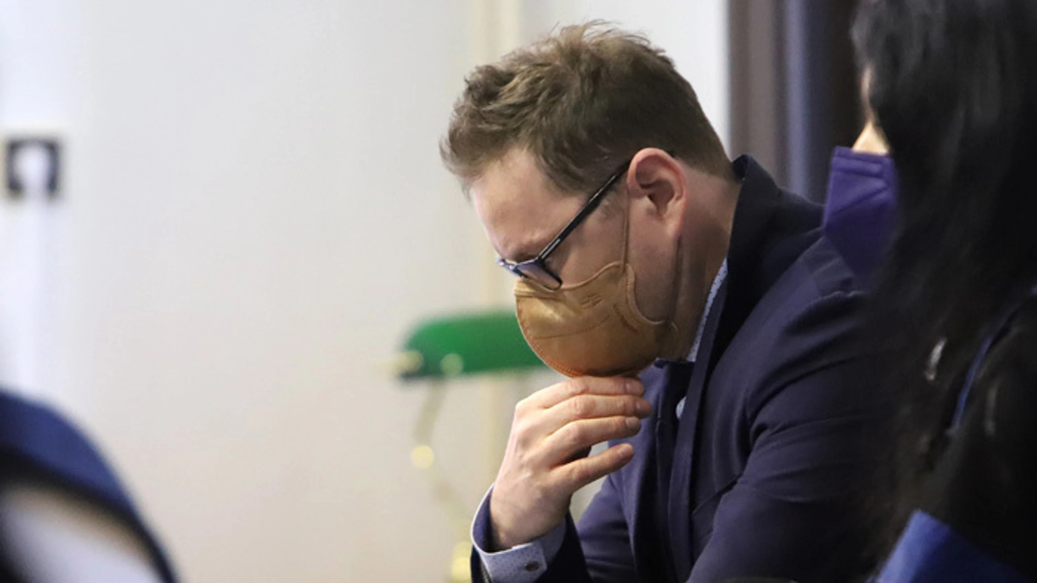 Marián Kučerka na ŠTS v Banskej Bystrici.