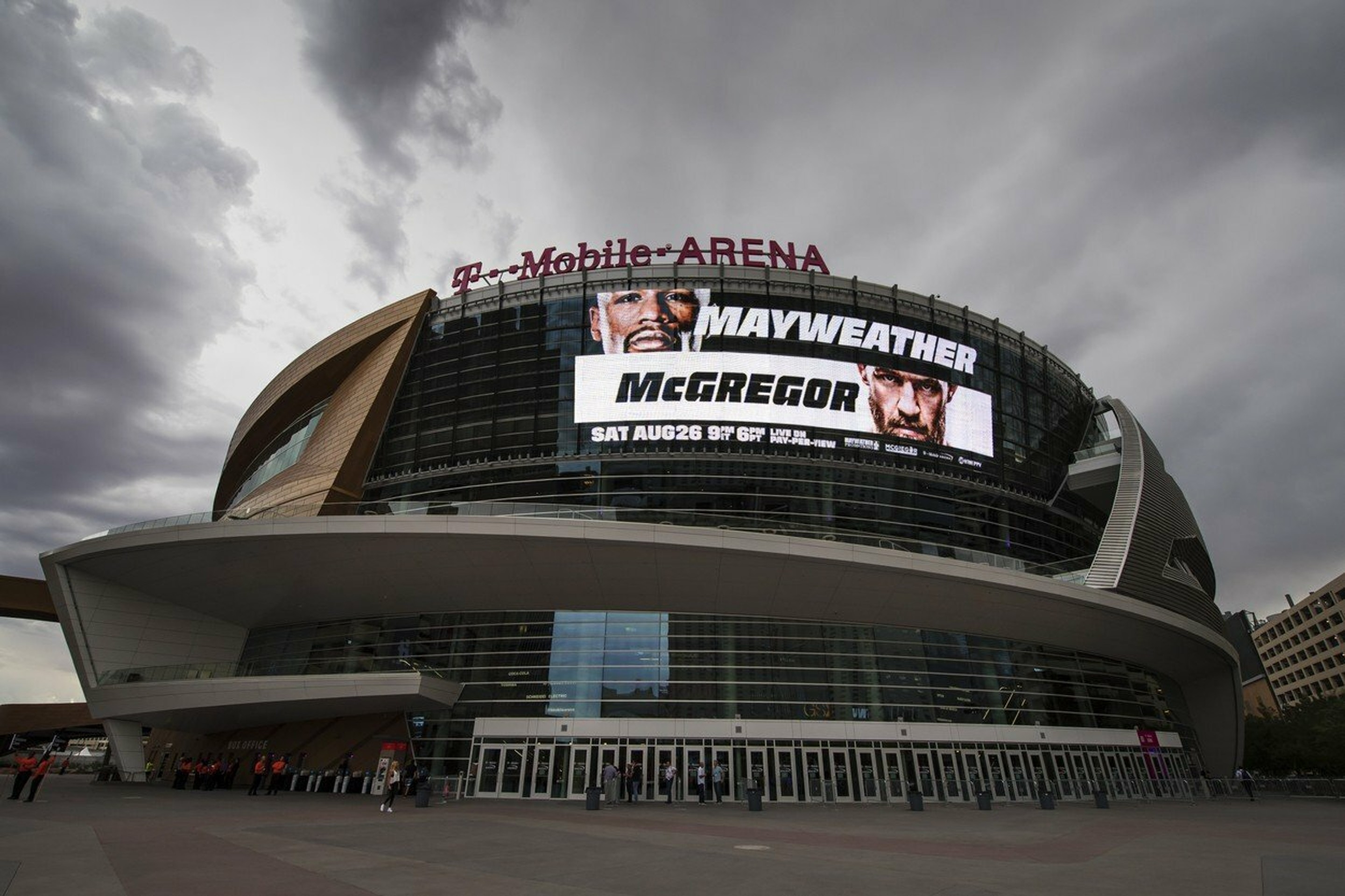 T-Mobile arena.