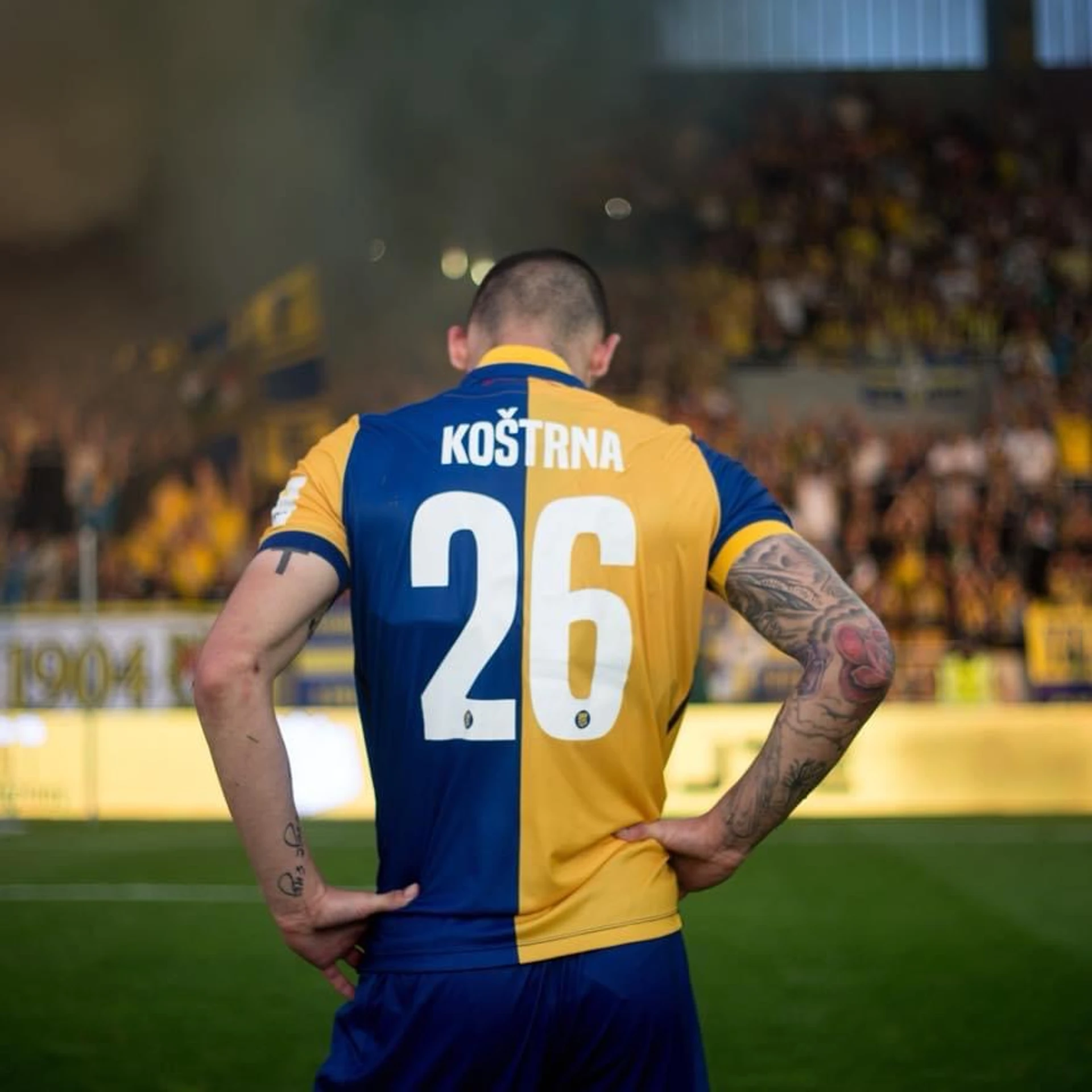 Koštrna v drese DAC