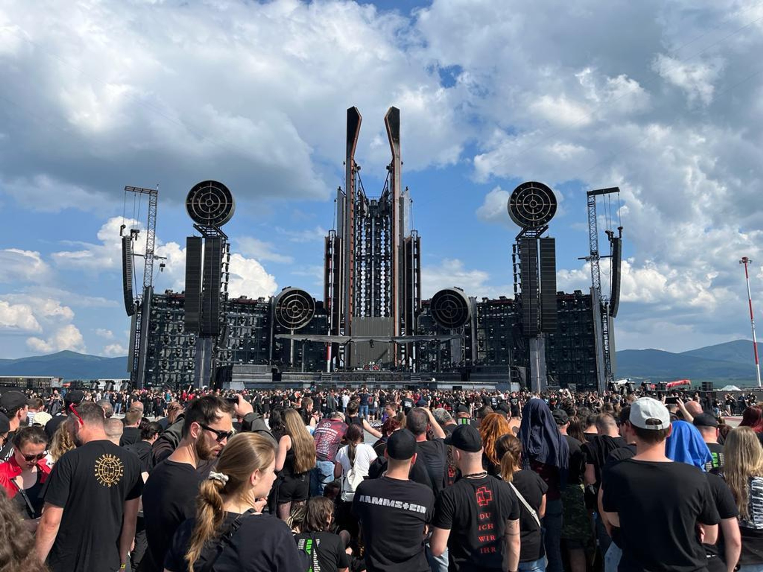 Koncert Rammsteinu na letisku v Trenčíne