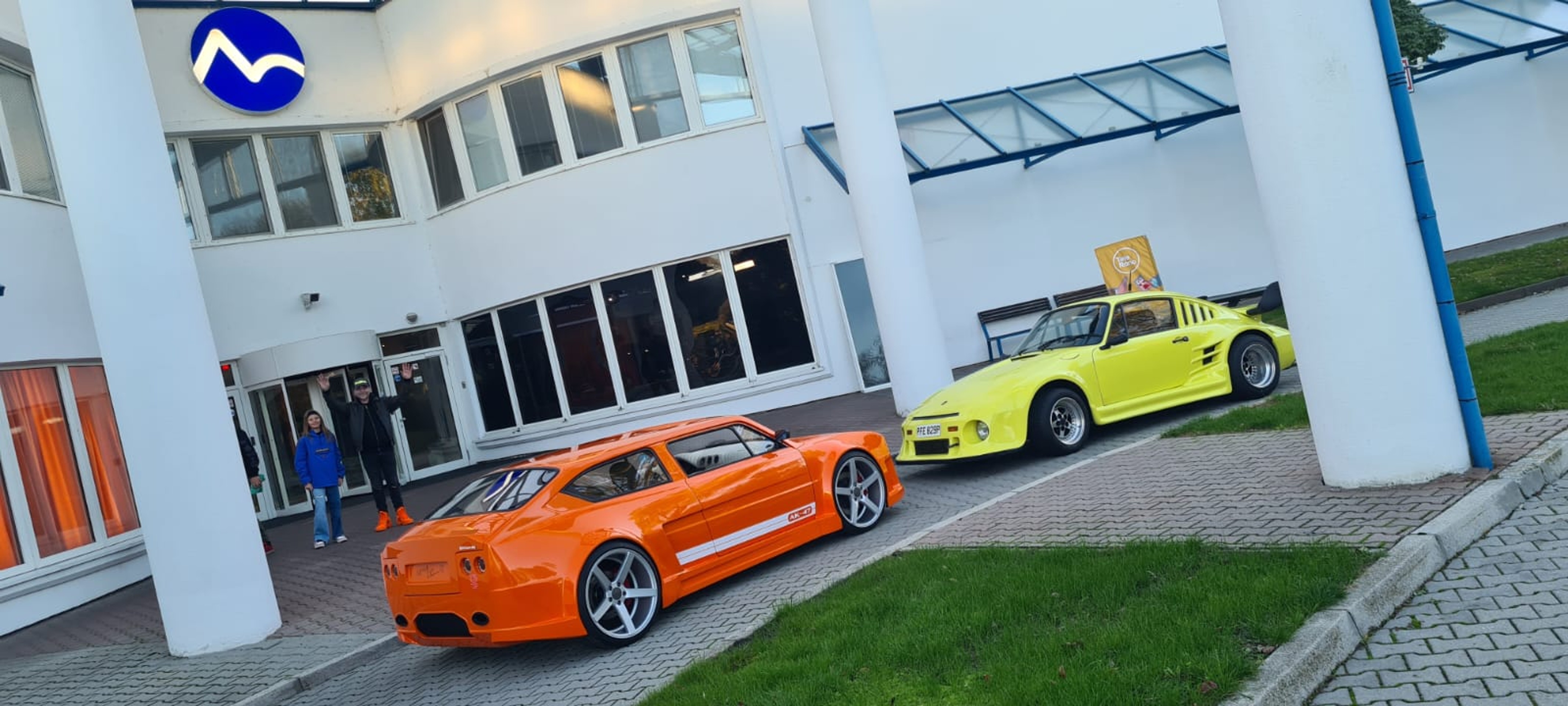 Škoda Rabbit AK-47 v Markíze