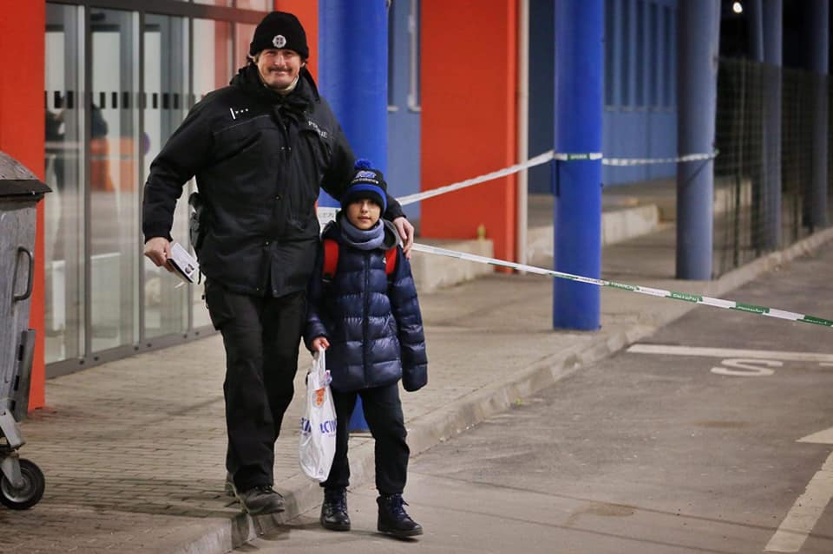 Ukrajinský chlapec, ktorý prišiel sám na Slovensko z mesta Zaporožie.