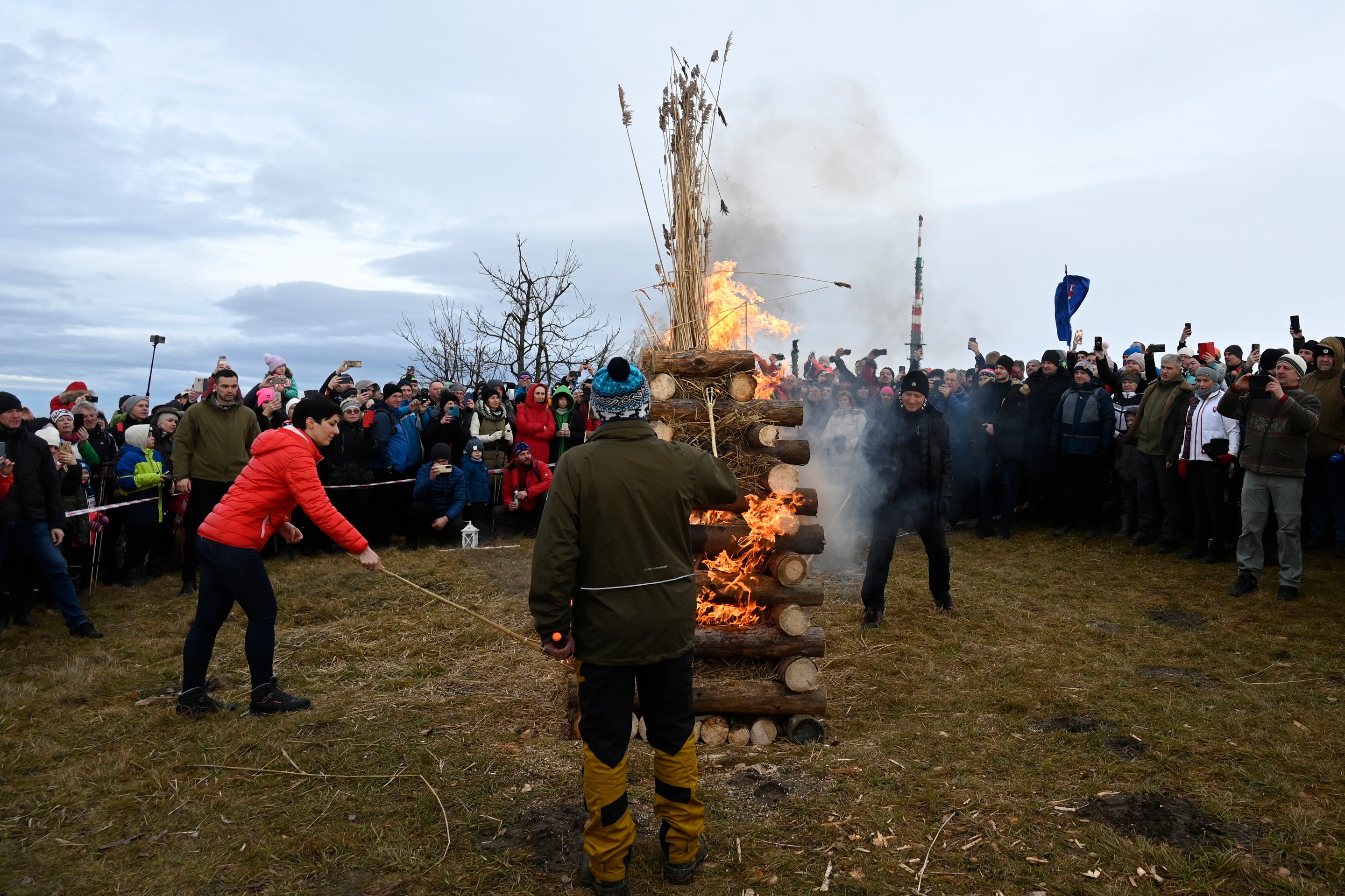 Šéfovia parlamentov SR a ČR si na Veľkej Javorine pripomenuli výročie rozdelenia.