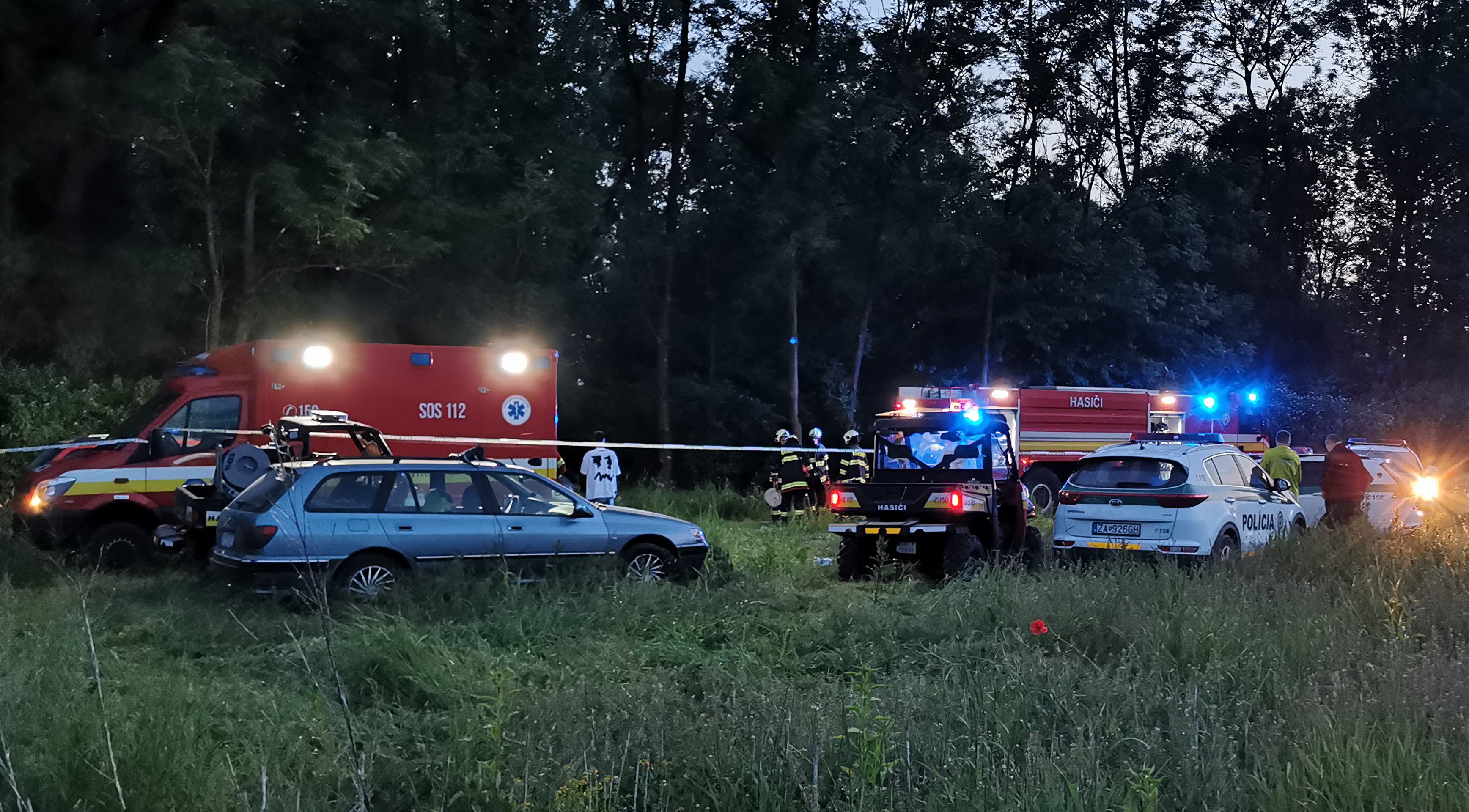 Pri Dolnom Hričove spadlo malé lietadlo, pilot neprežil.