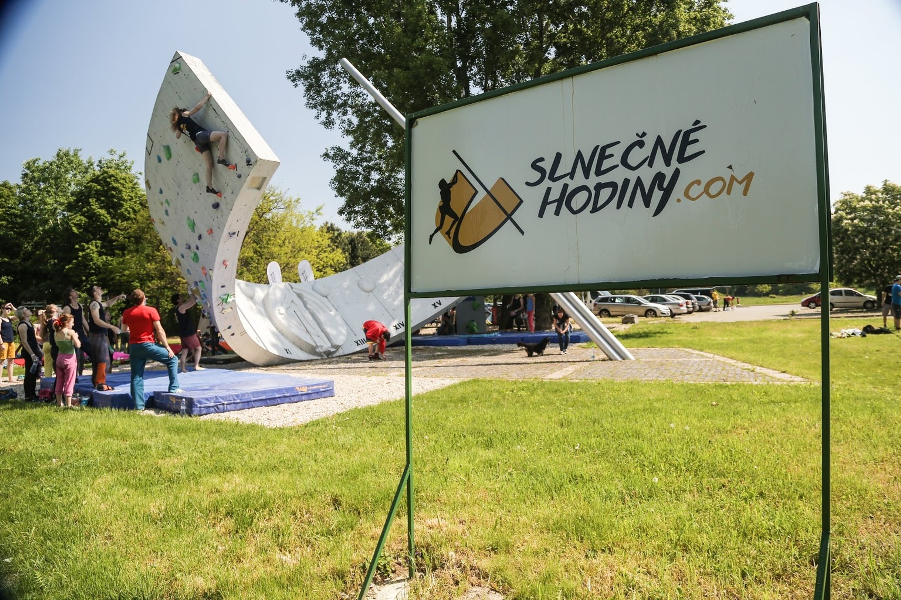 Slnečné hodiny.
