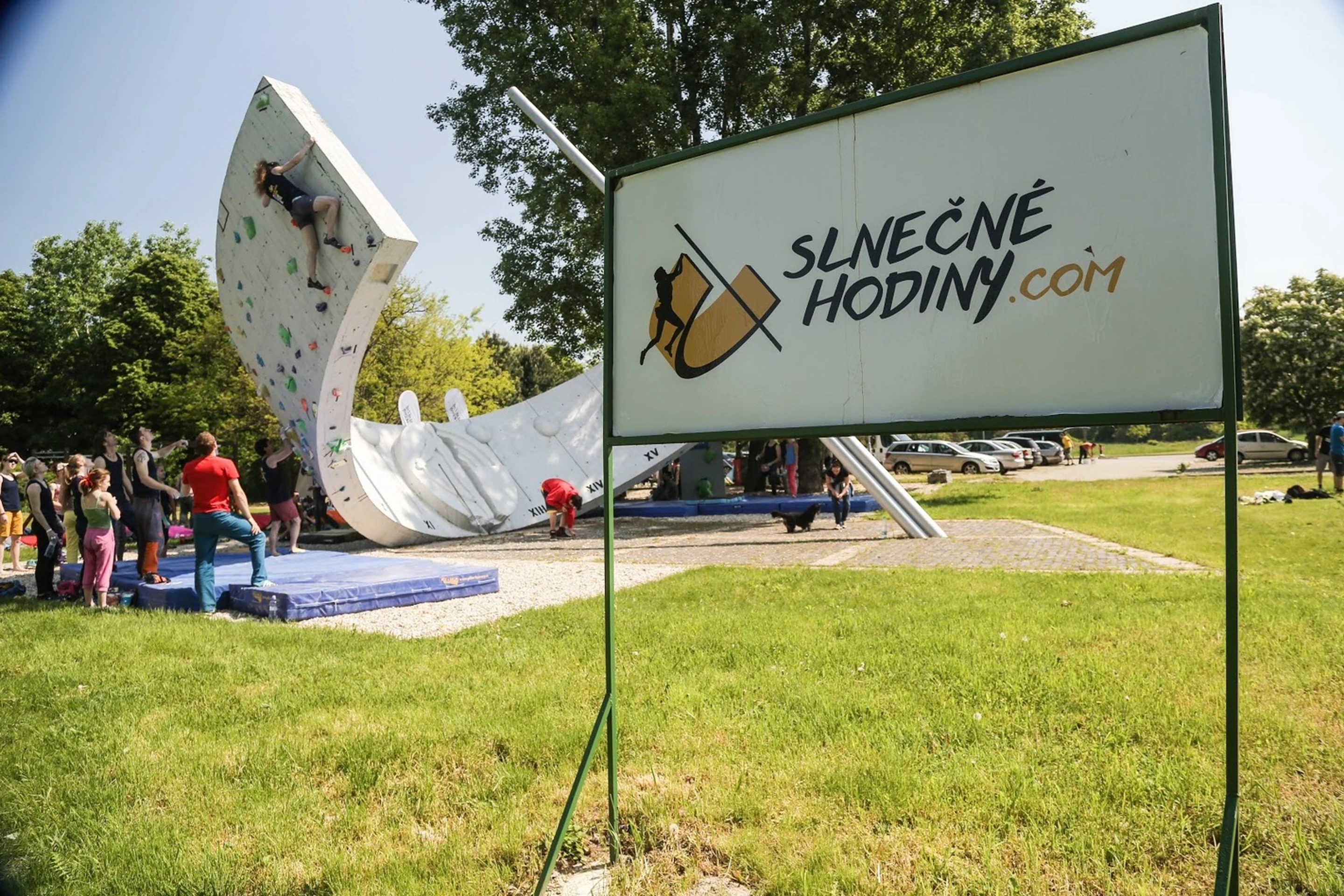 Slnečné hodiny.
