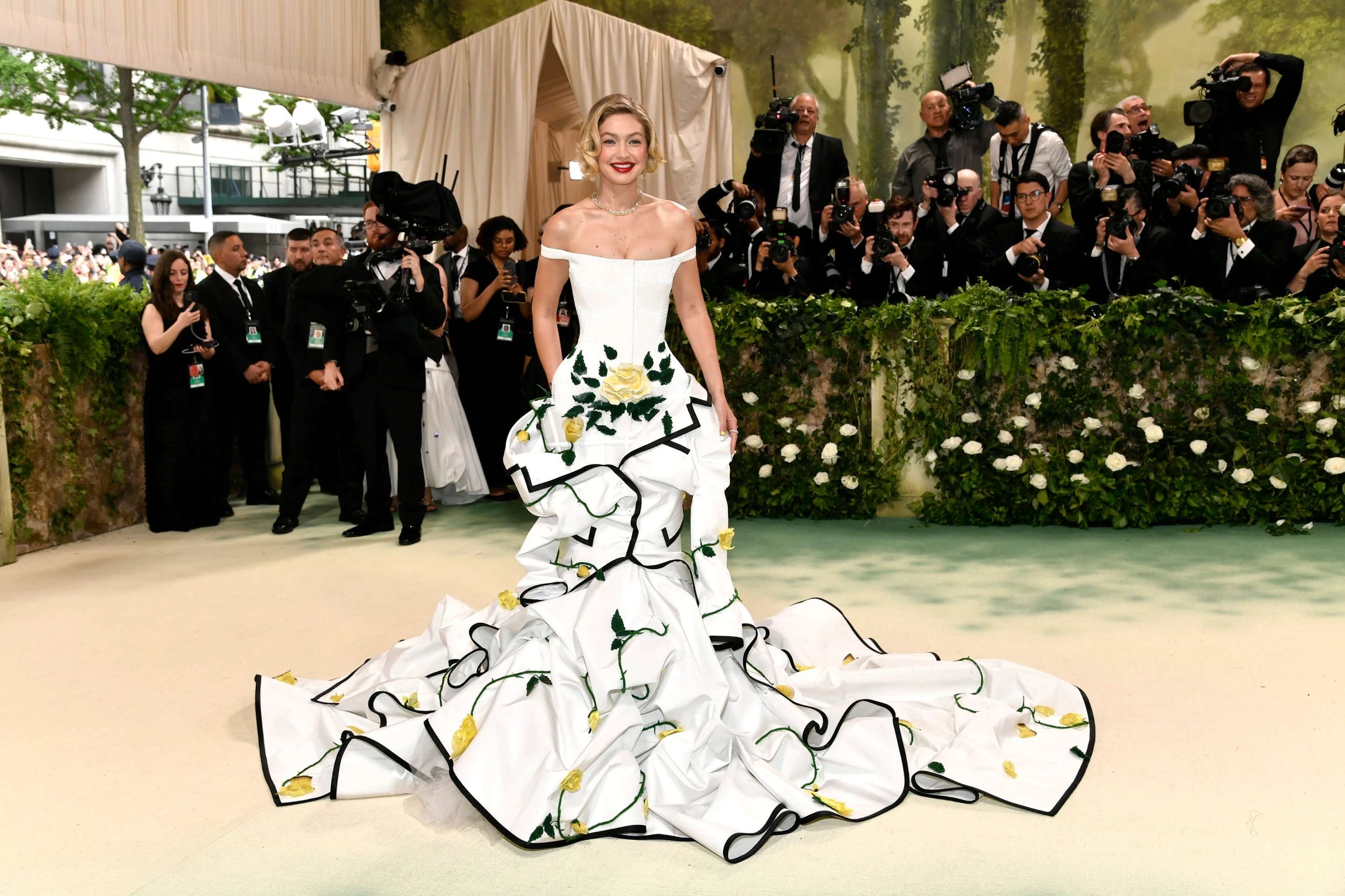 Gigi Hadid na Met Gala 2024