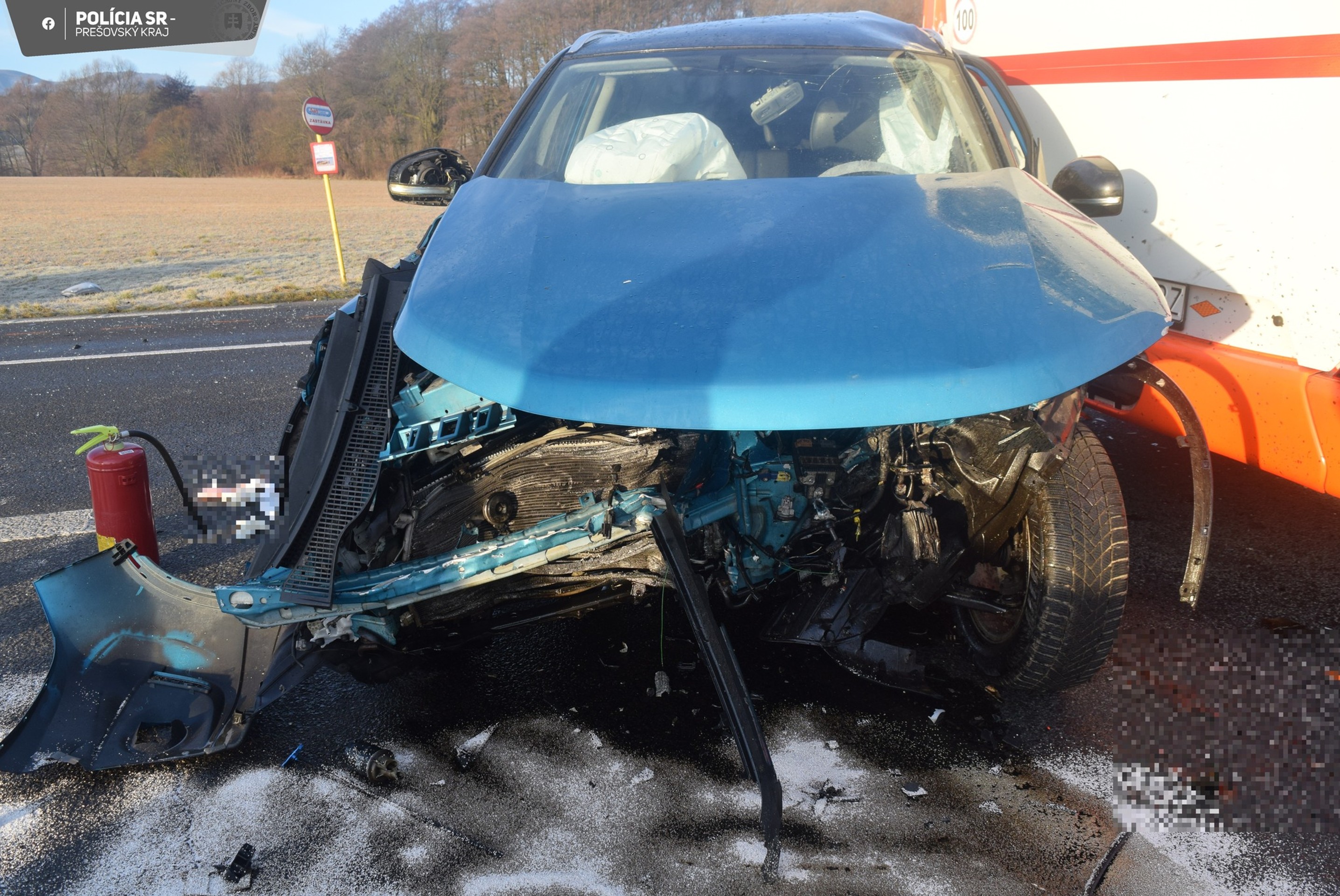 Vážna nehoda v Bystrom.