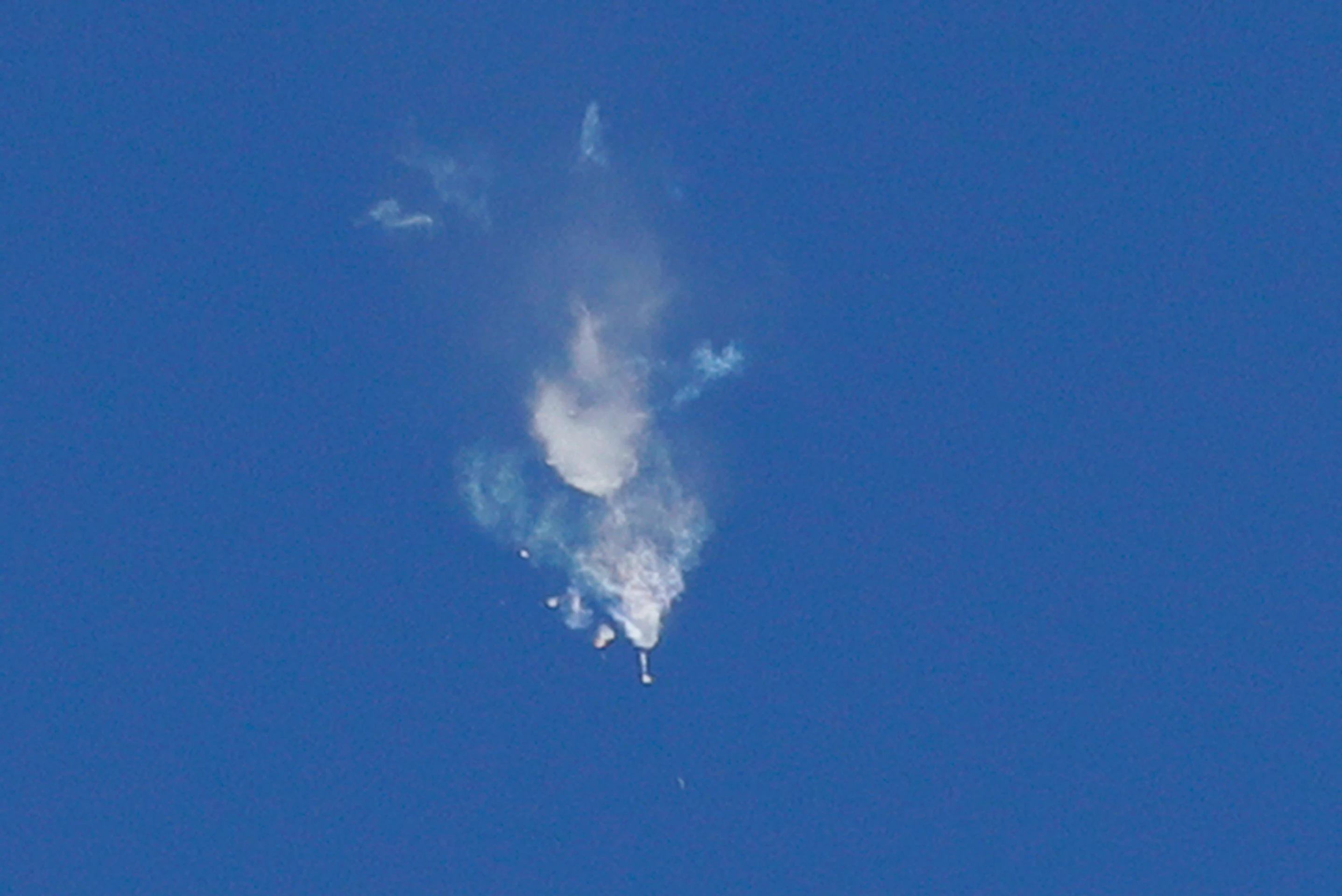Nevydarený štart rakety Sojuz