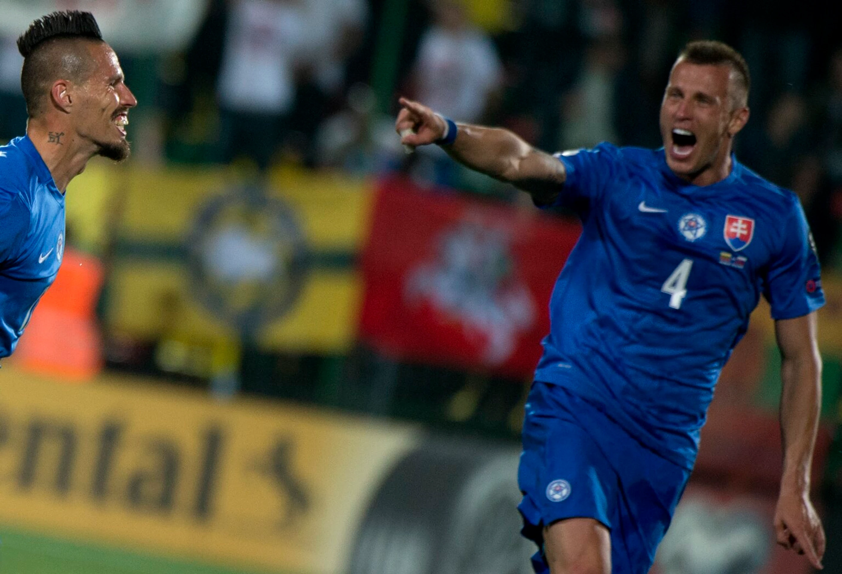 Slovenskí futbalisti vyhrali v kvalifikácii o postup na MS 2018