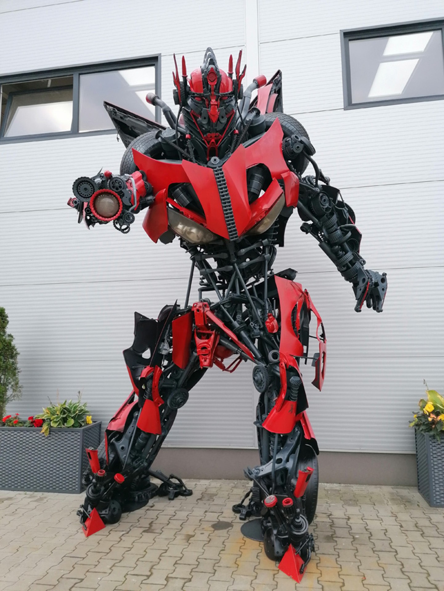 Transformer v Humennom.