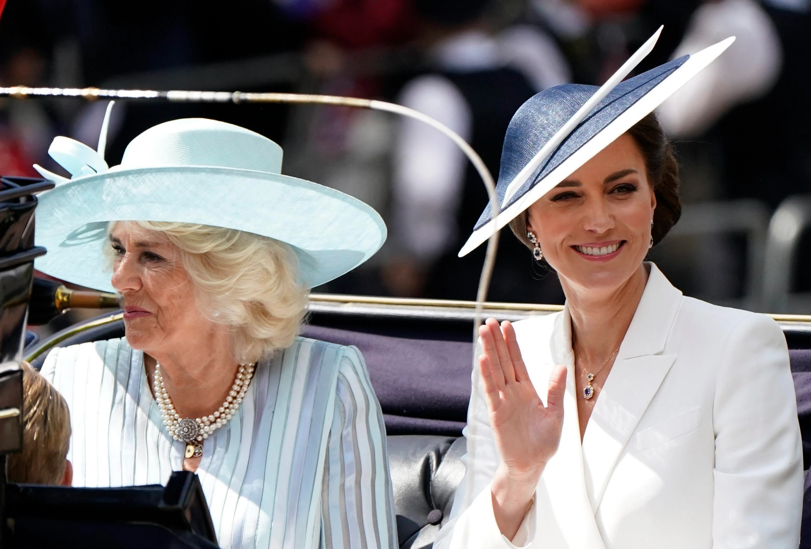 Vojvodkyne Camilla a Kate