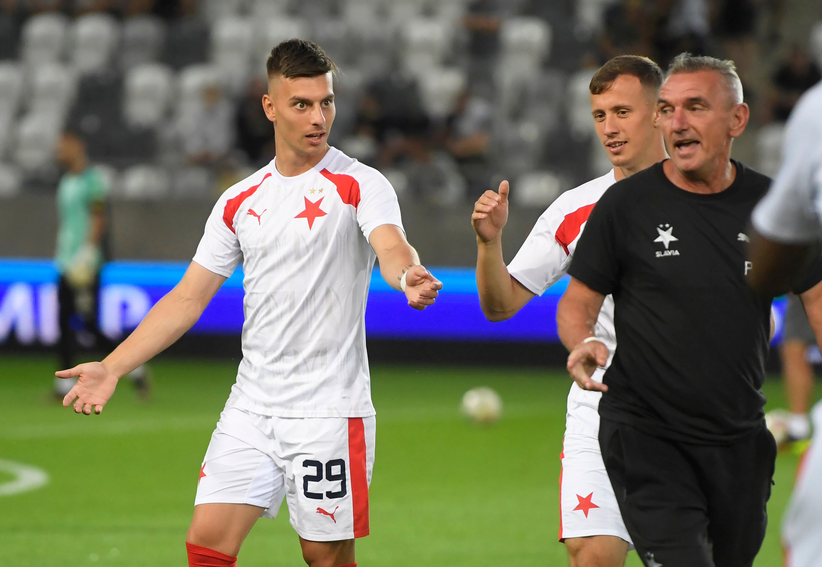 SC Dnipro-1 - Slavia Praha.