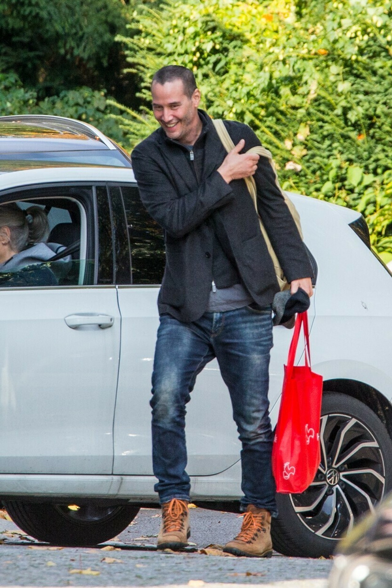 Generálny riaditeľ Televízie Markíza Matthias Settele a jeho manželka Gerda