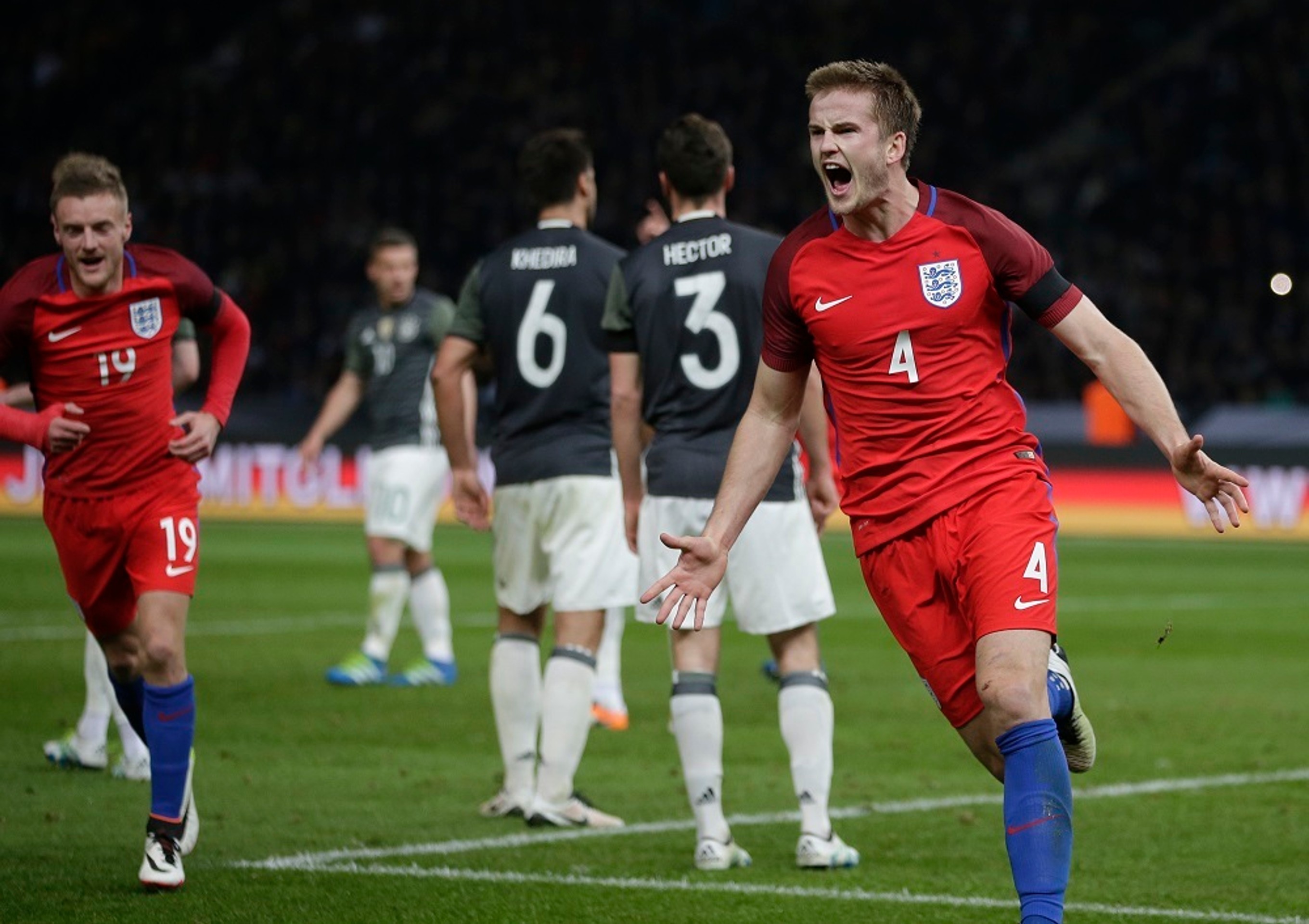 Eric Dier.