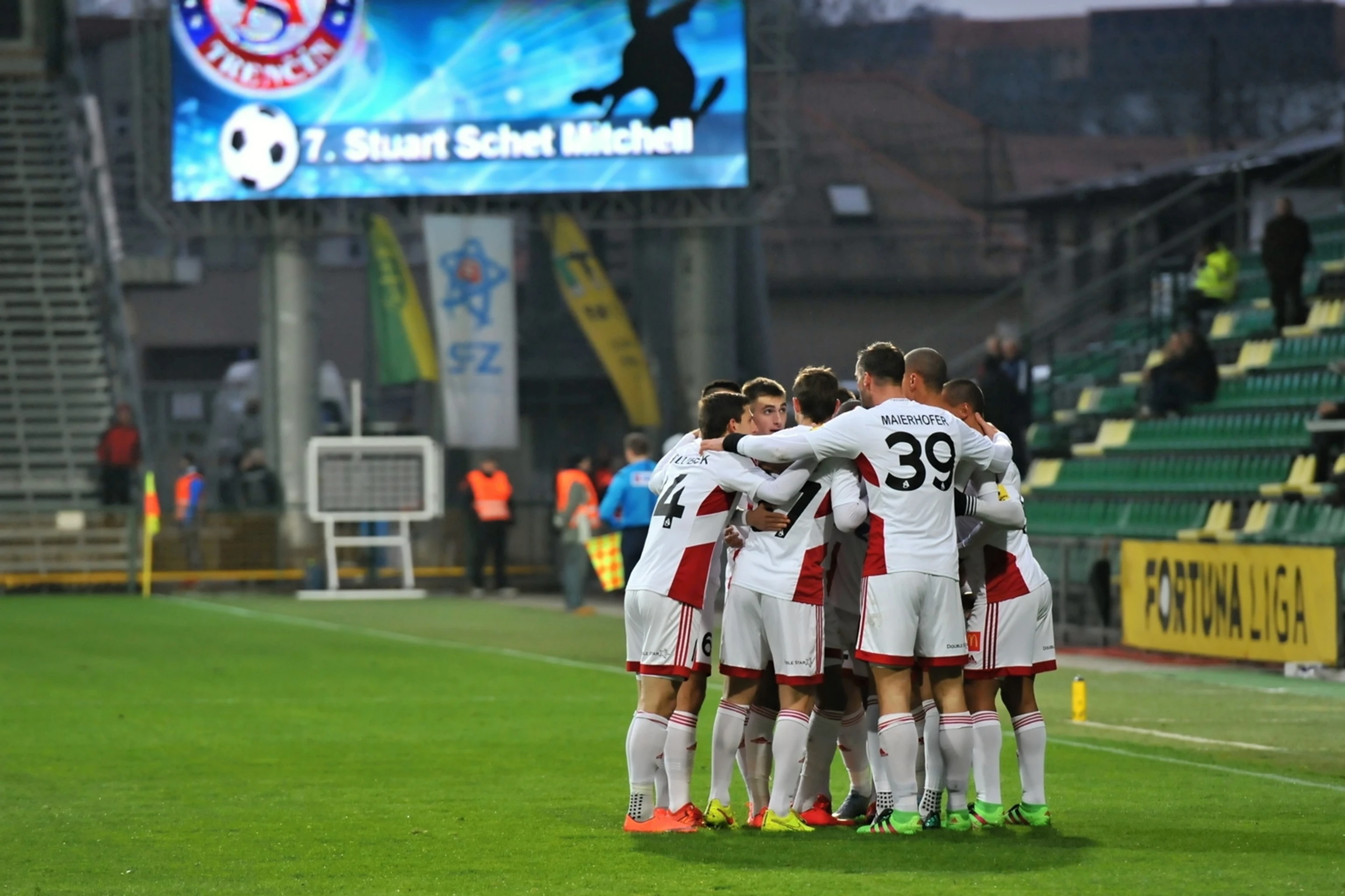 AS Trenčín vs MŠK Žilina
