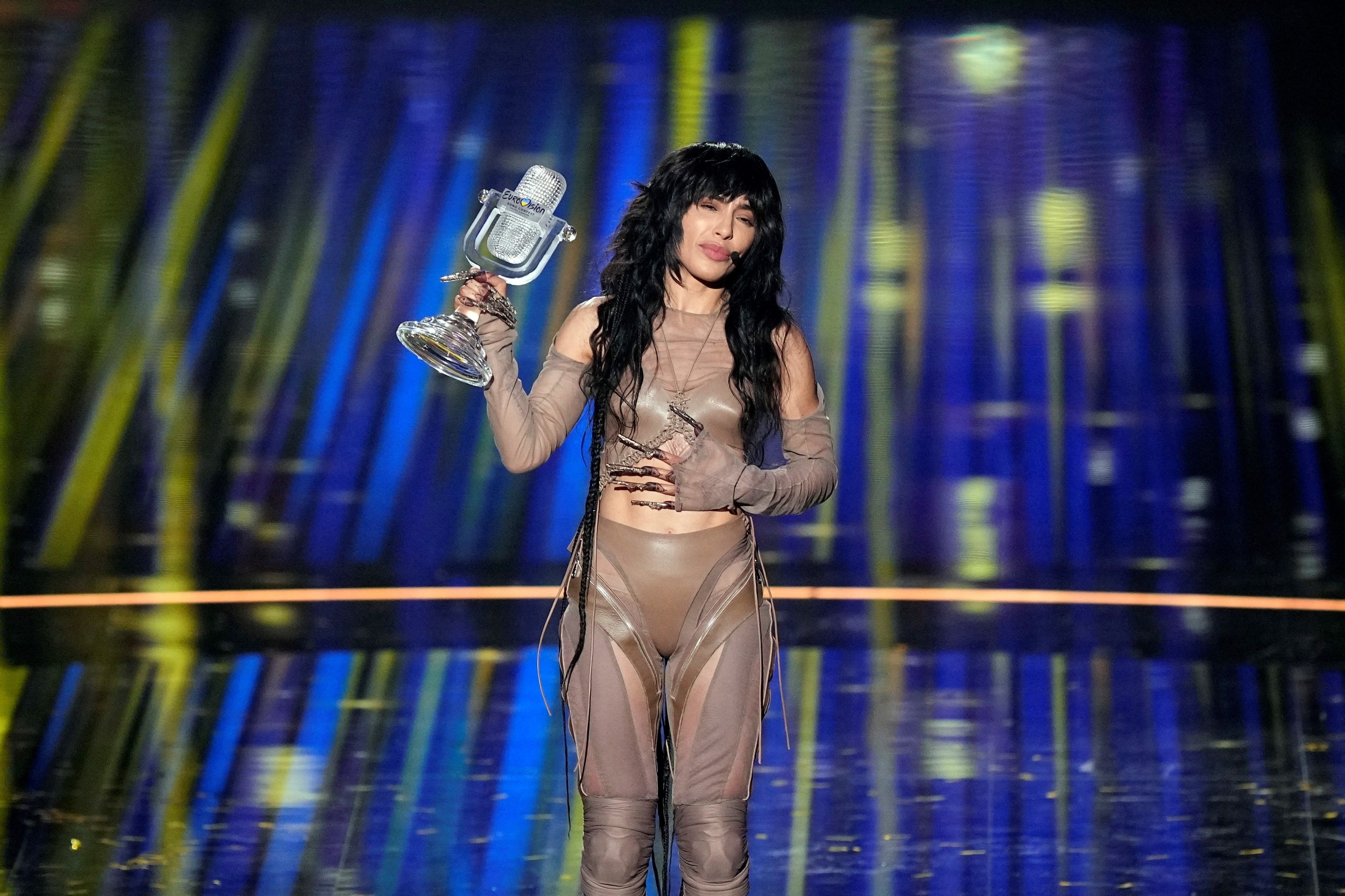 Loreen zo Švédska.