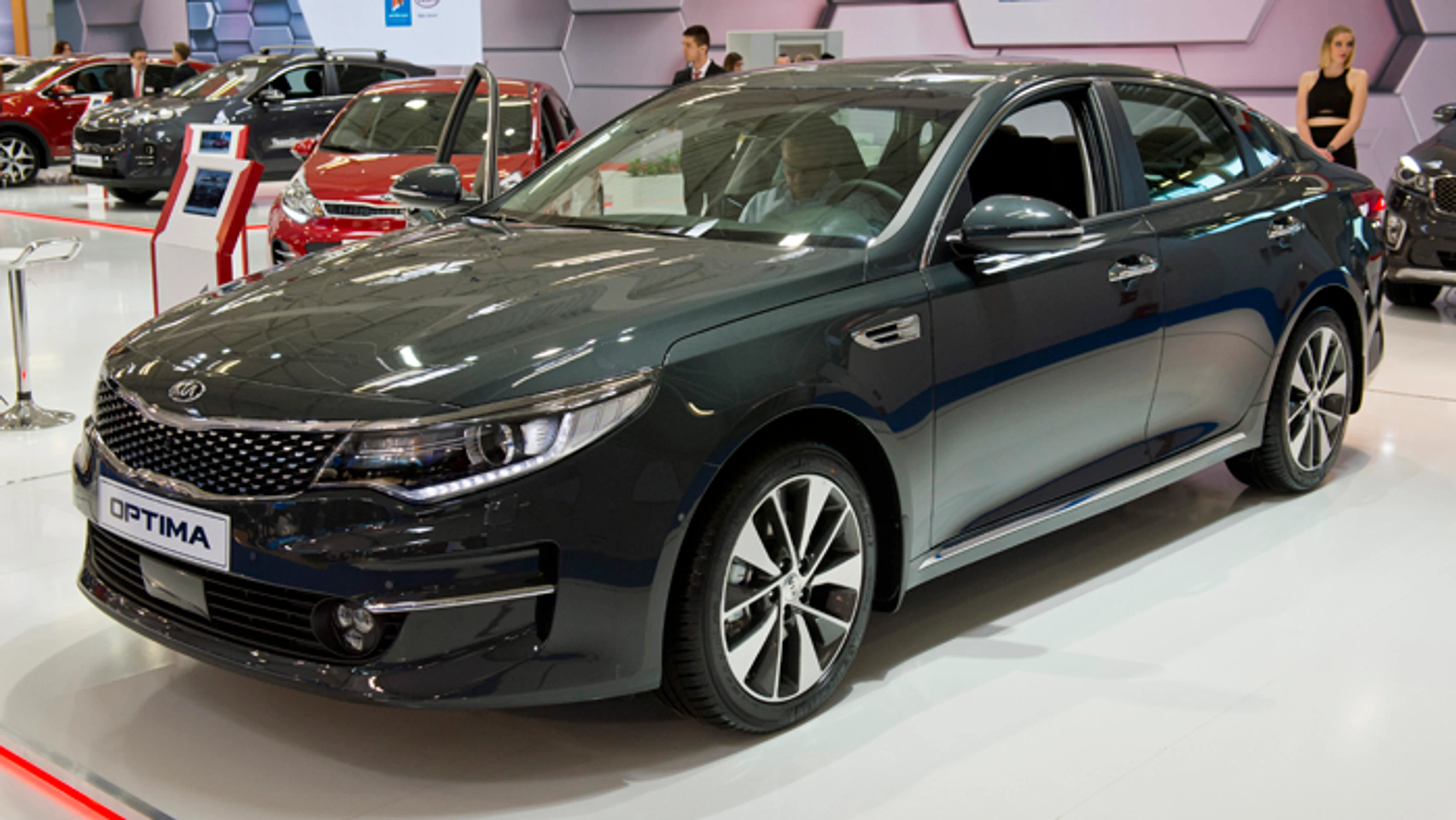 Premiéra automobilu Kia Optima na bratislavskom Autosalóne 2016.