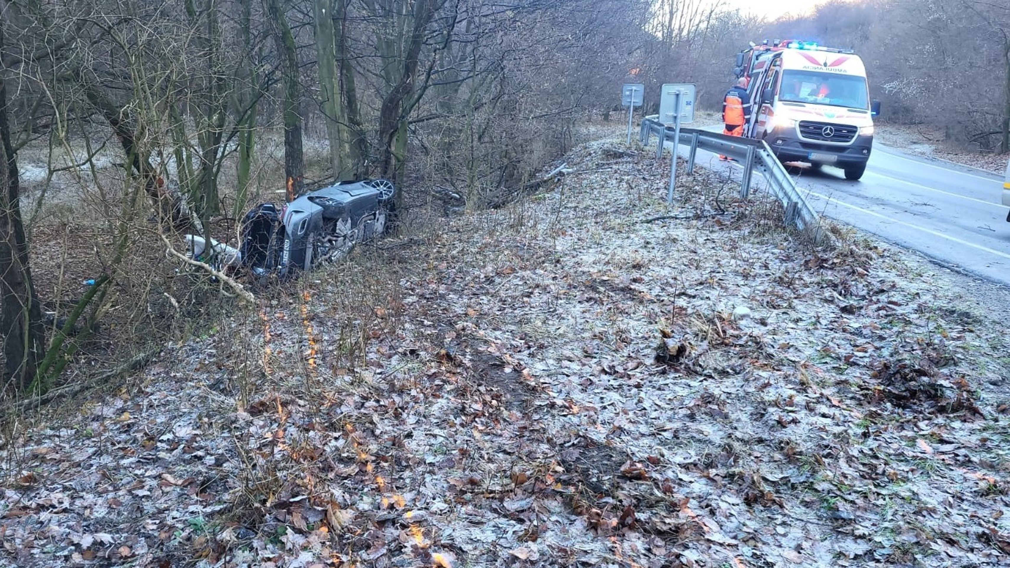 Tragická nehoda na Záhorí.