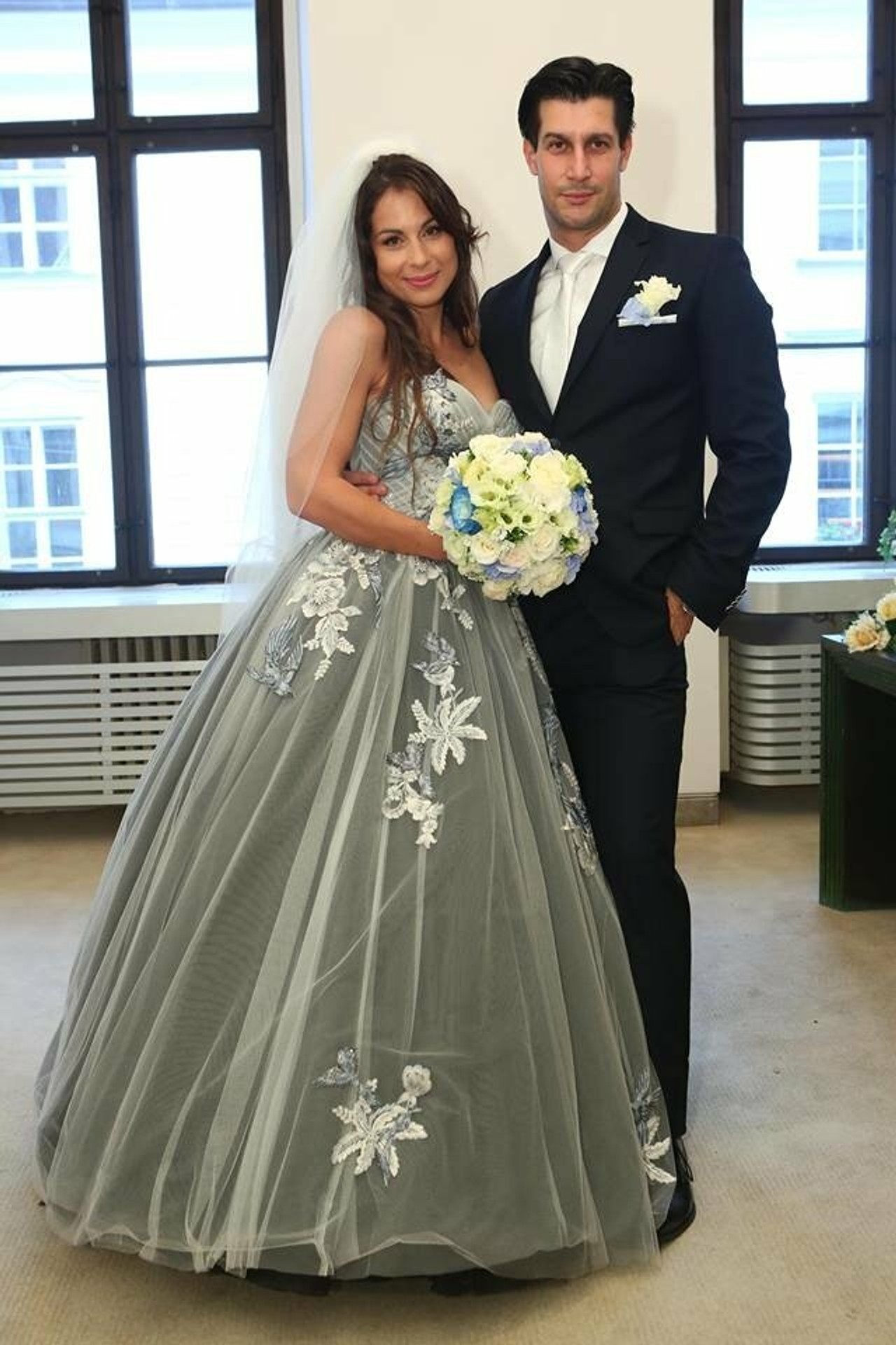 Svadba Tomáša Palondera a Kristíny Greppelovej