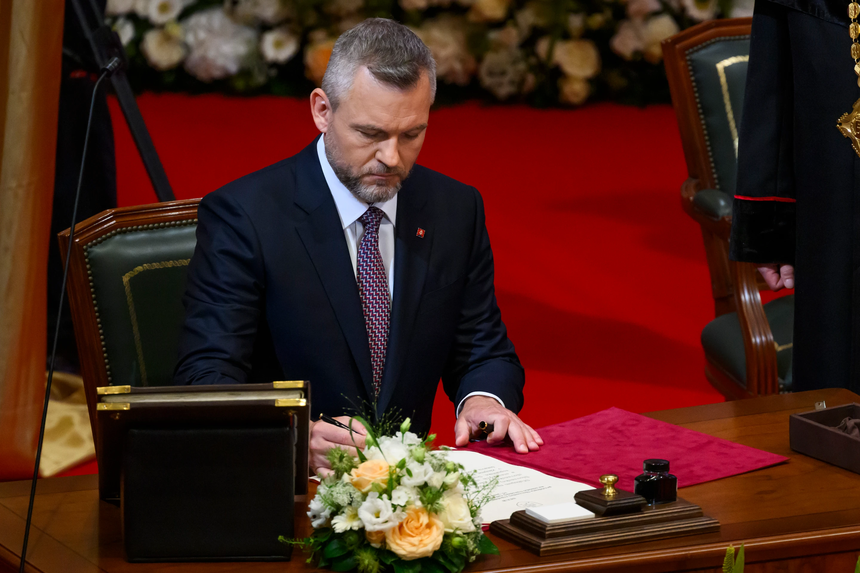 Inaugurácia prezidenta Petra Pellegriniho.