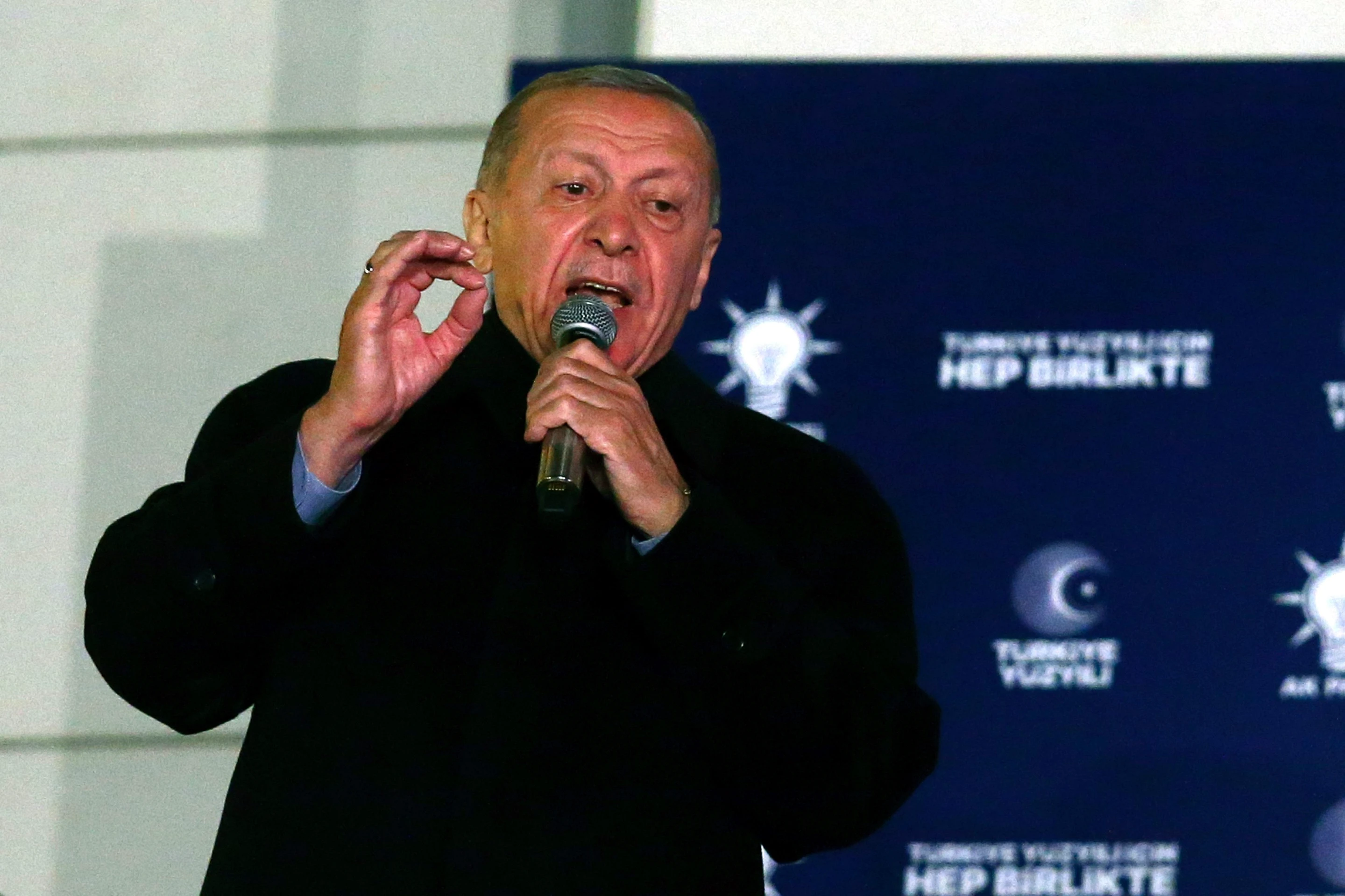 Turecký prezident Recep Tayyip Erdogan.