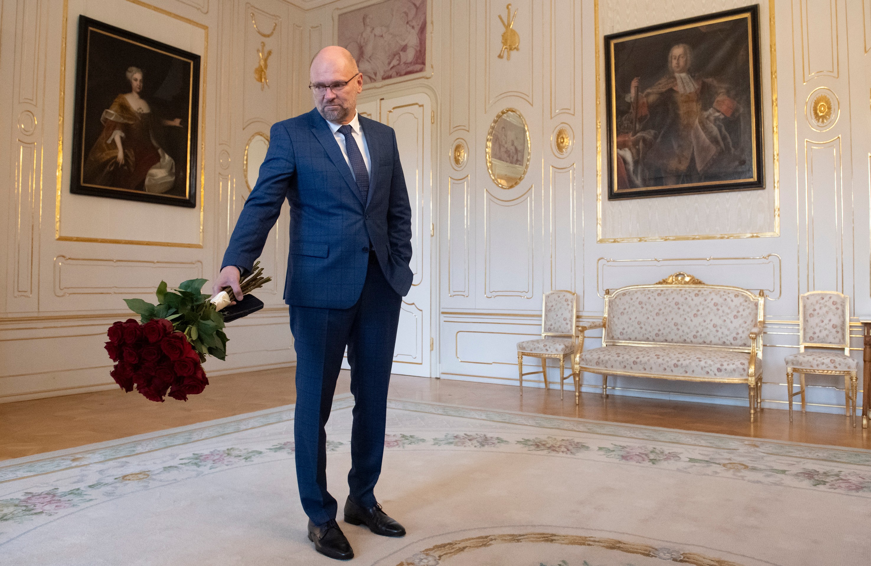 Prezidentka Zuzana Čaputová a predseda SaS Richard Sulík