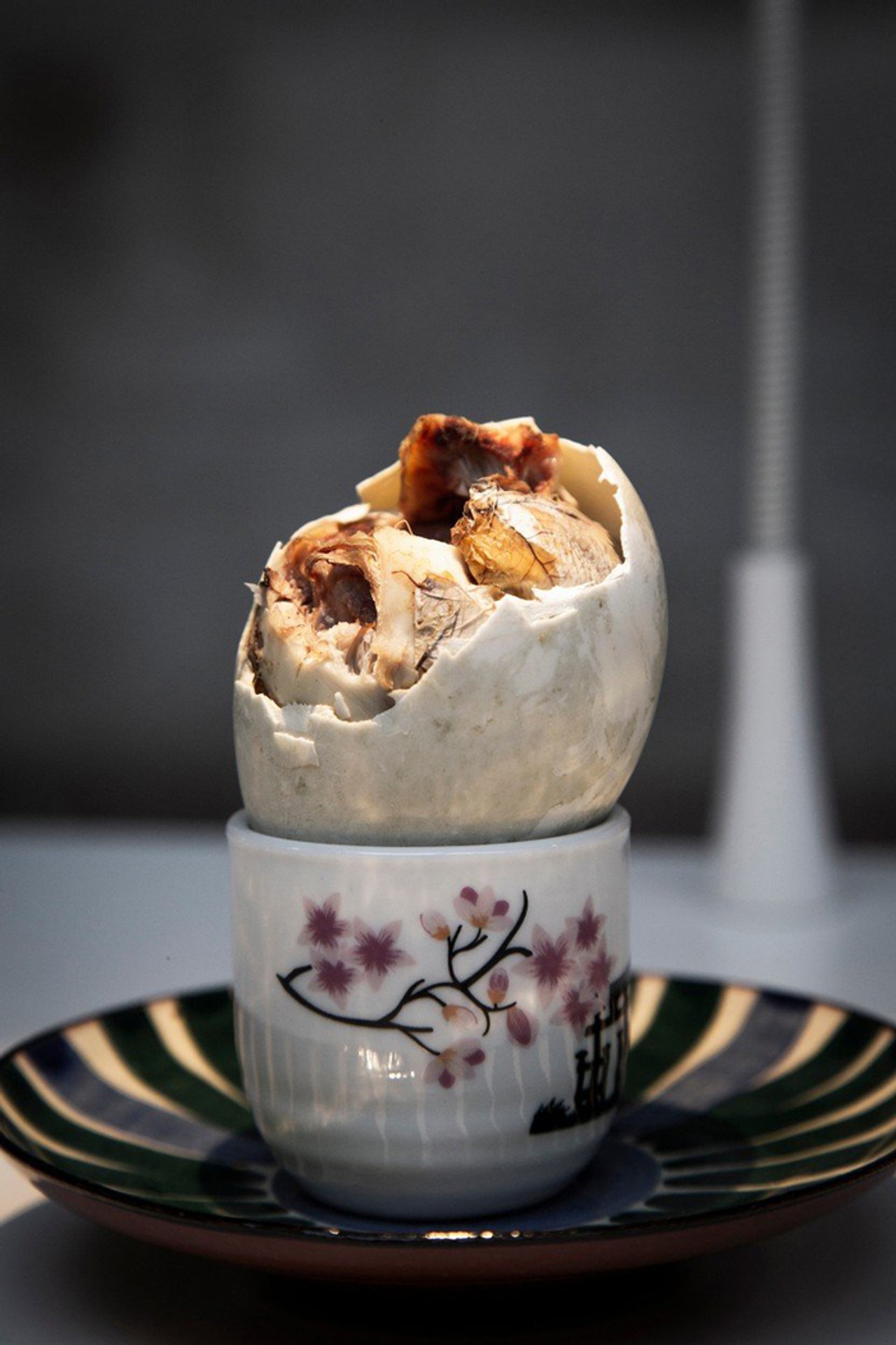 Filipínska špecialita: Balut - kačacie vajce s plodom.
