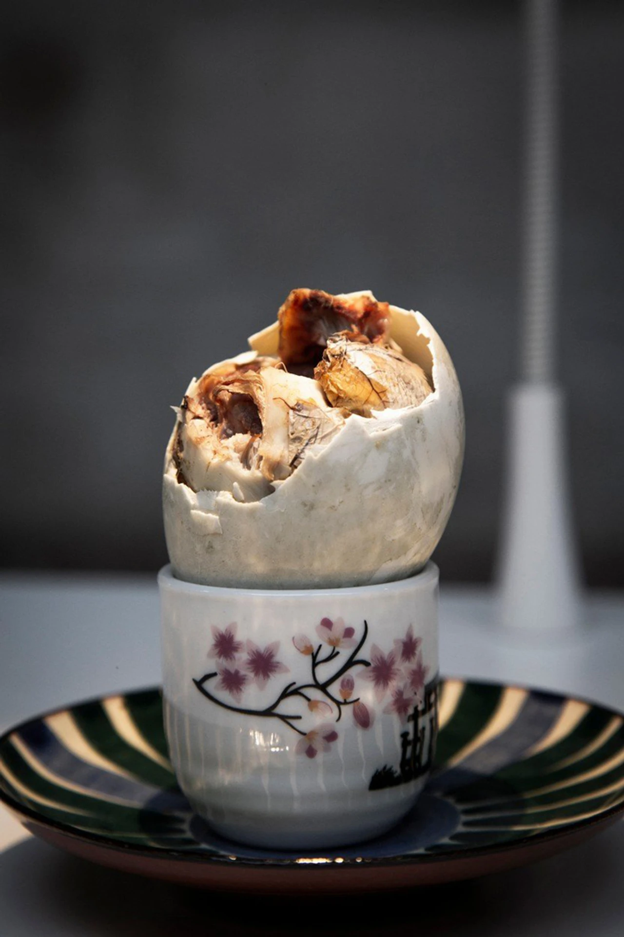 Filipínska špecialita: Balut - kačacie vajce s plodom.