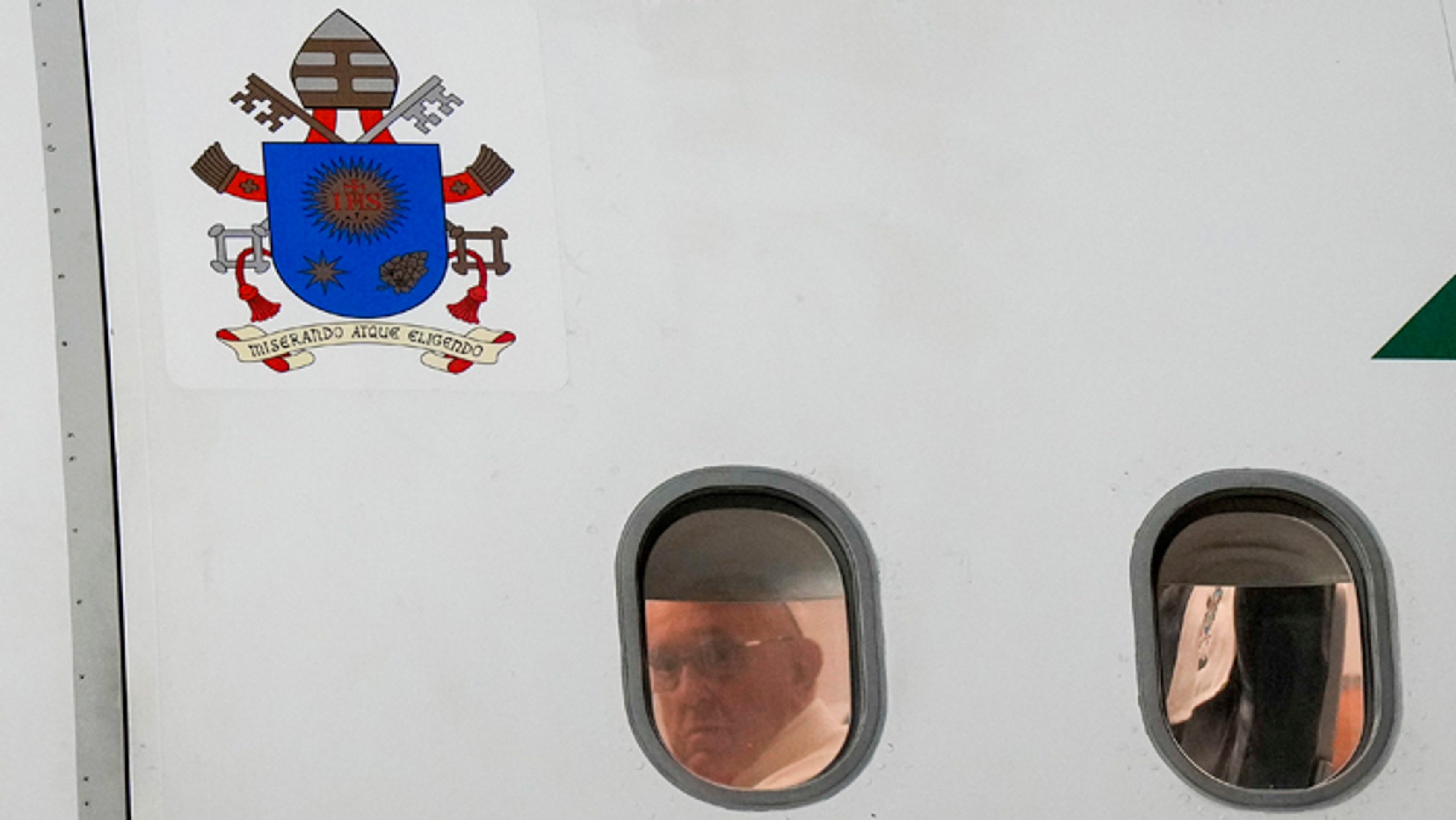 Pápež František.