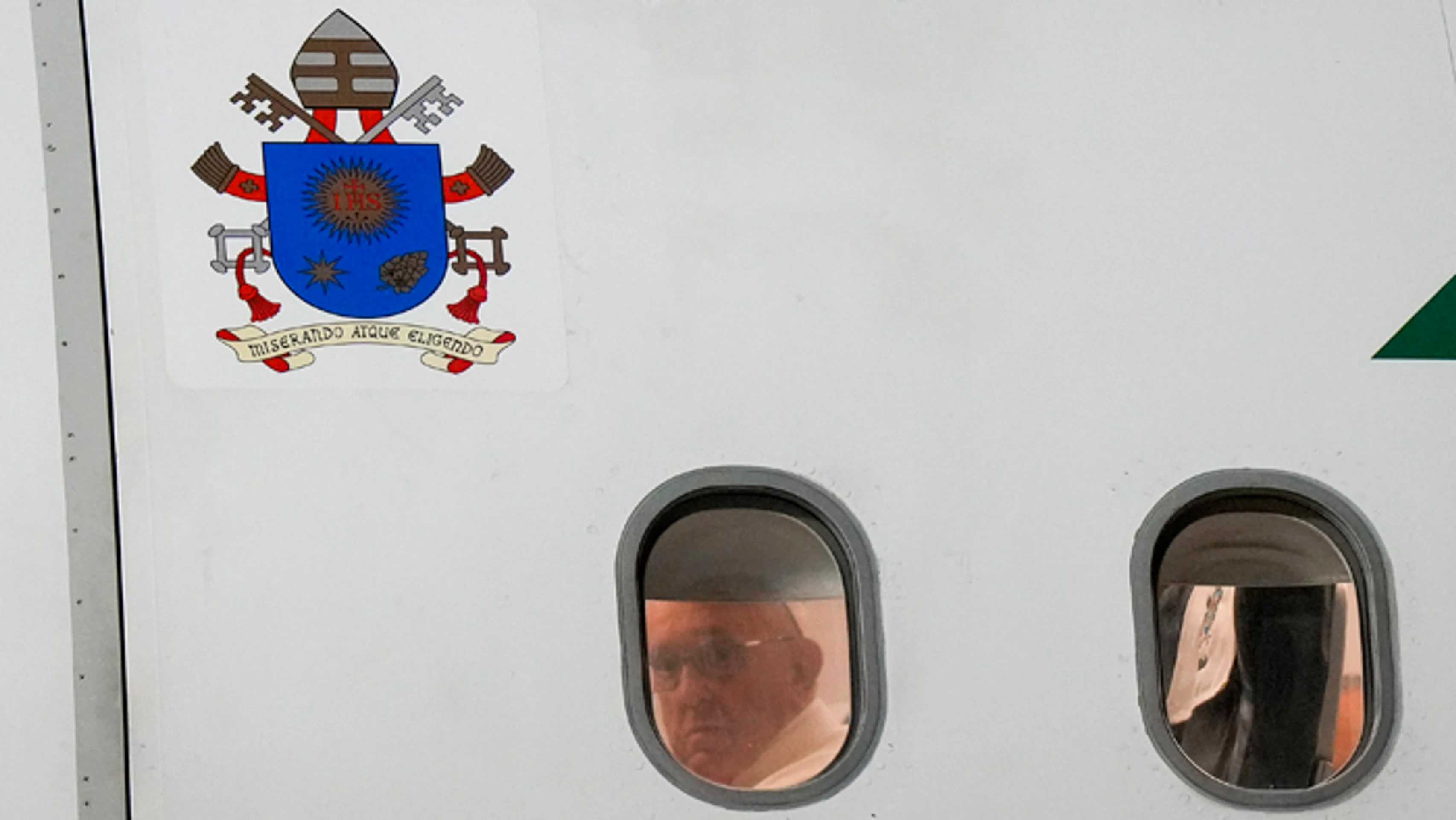 Pápež František.