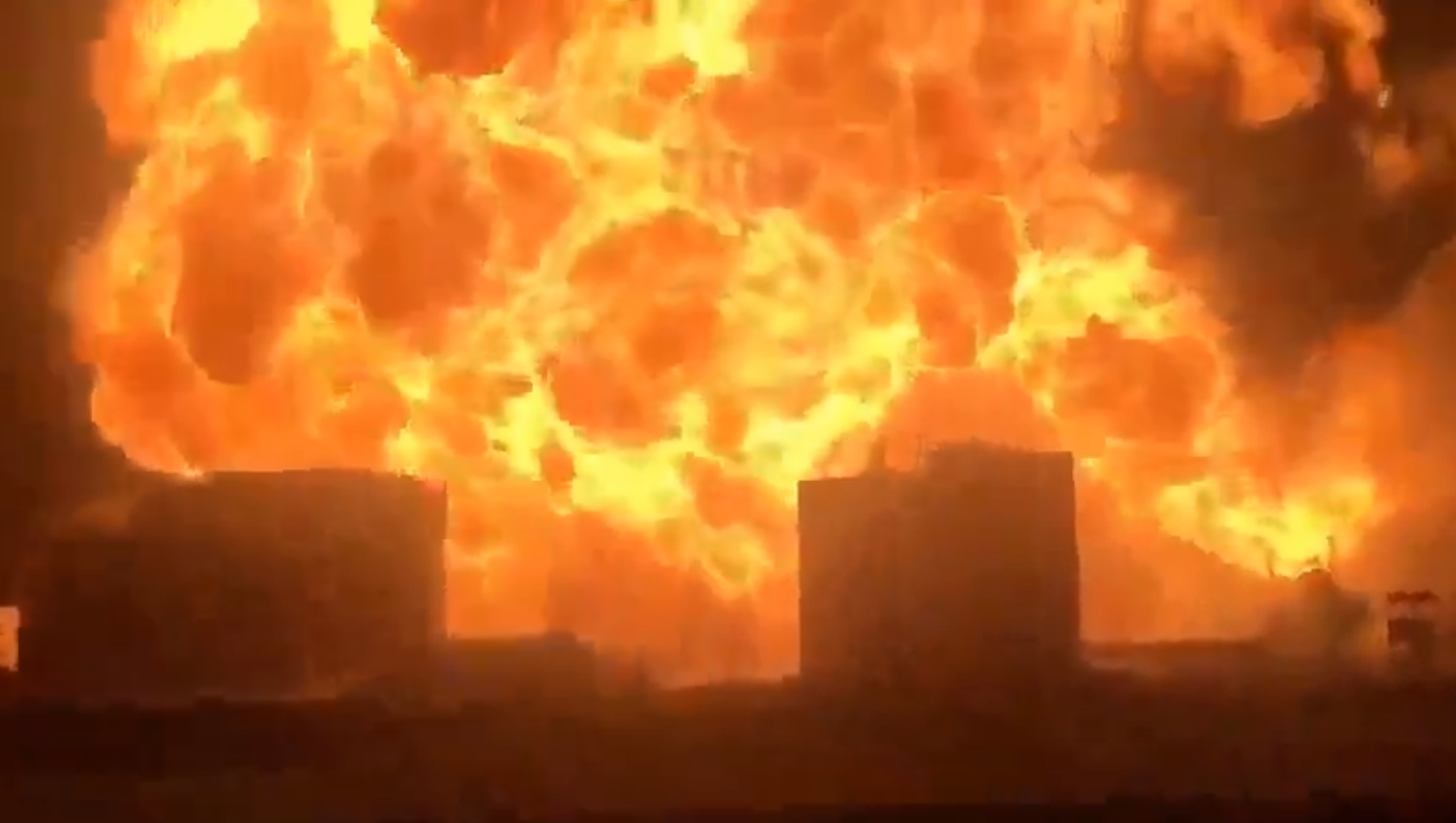 Výbuch plynu v Nairobi.