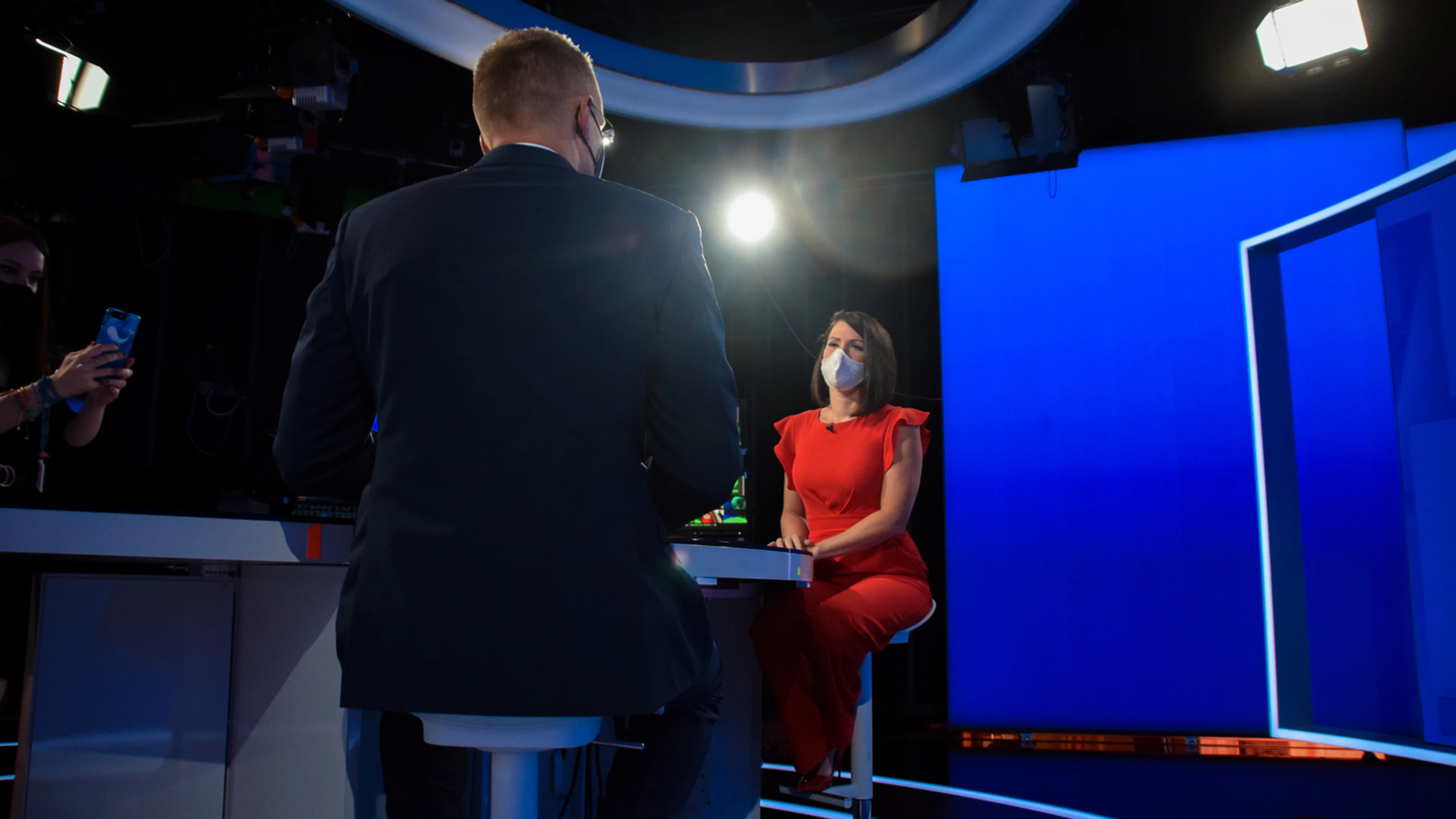Jana Bittó Cigániková v Na telo plus.