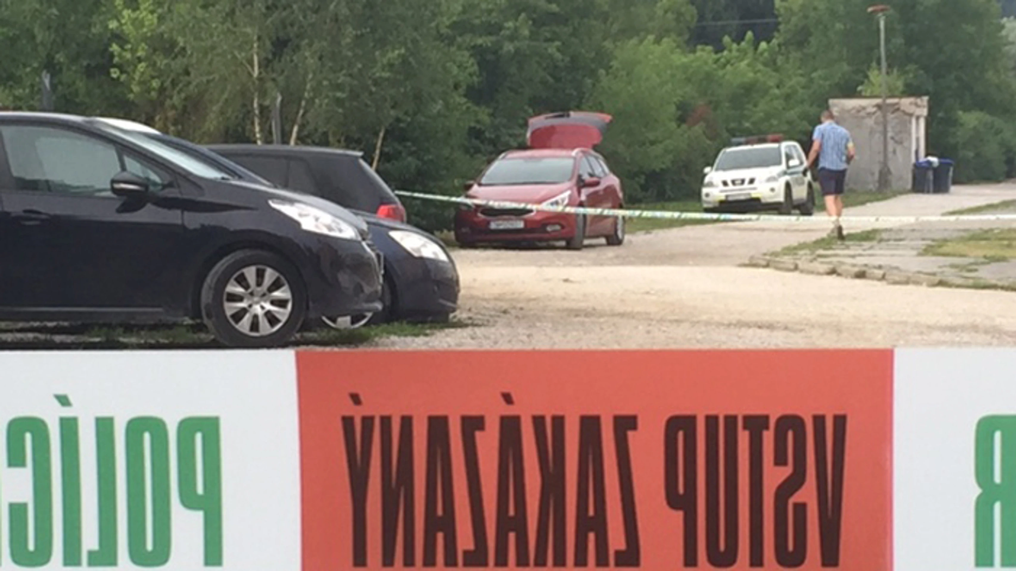 Pátracia akcia pri Trenčíne.