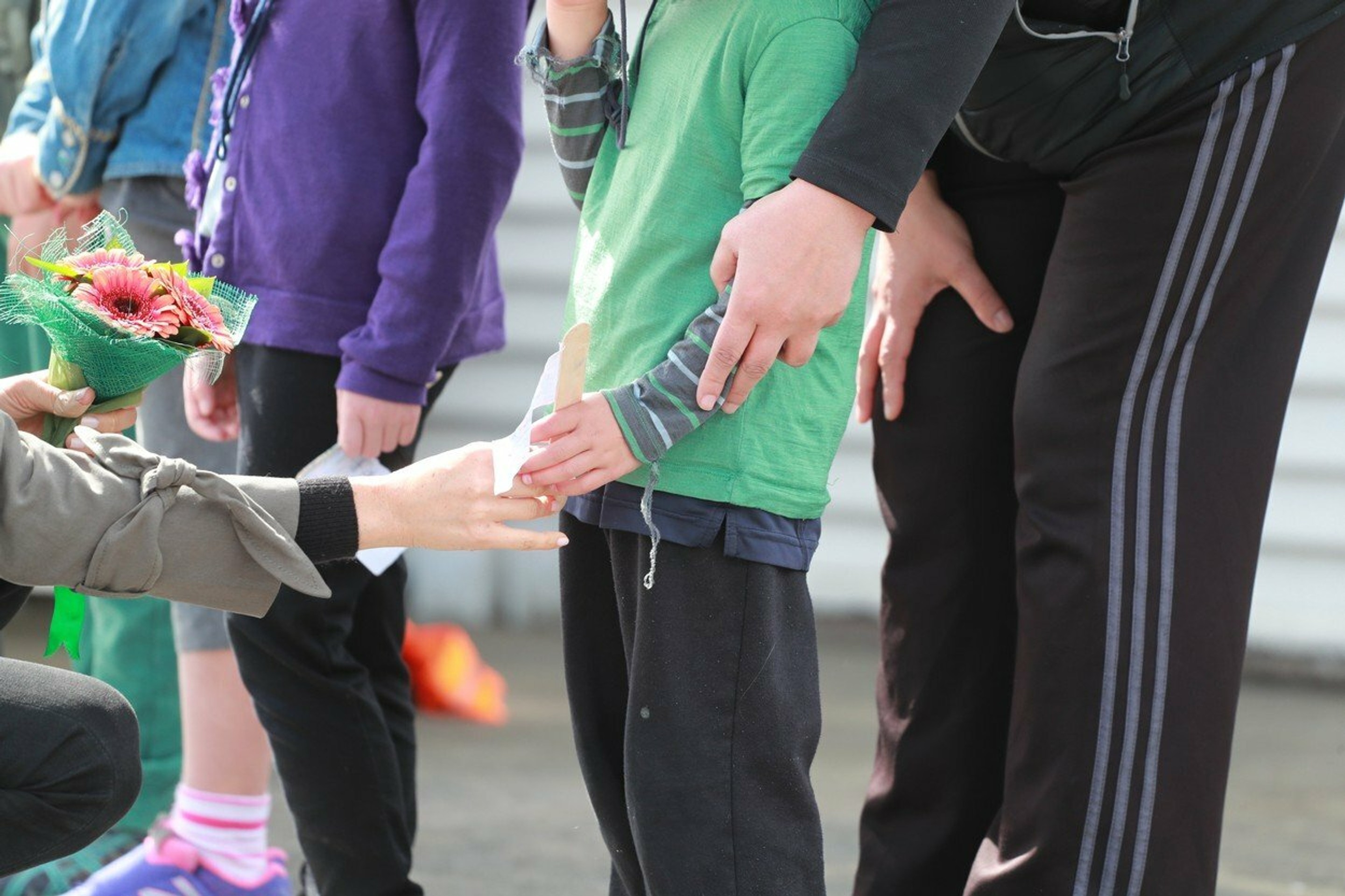 Meghan Markle utíšila plačúceho chlapca