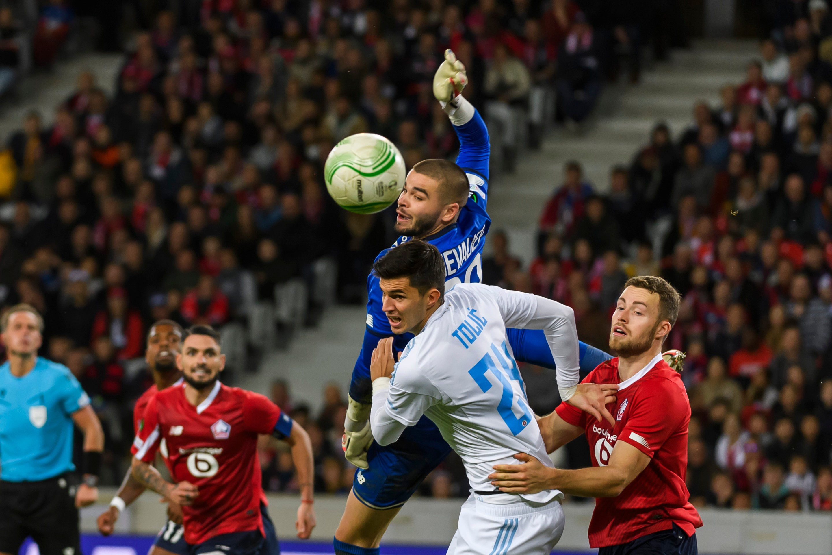 LOSC Lille - Slovan Bratislava