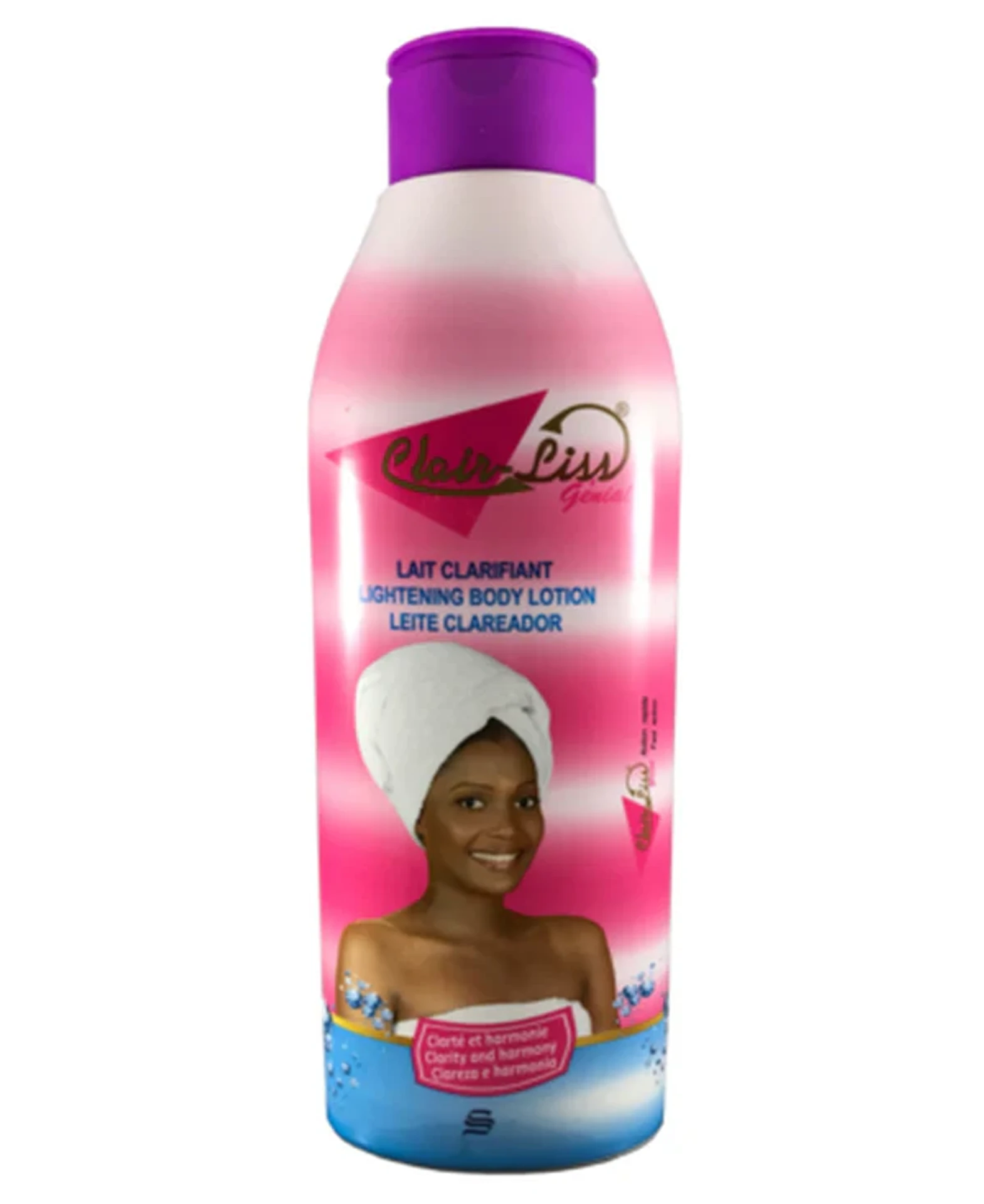 Lait Clarifiant Lightening Body Lotion, Leite Clareador