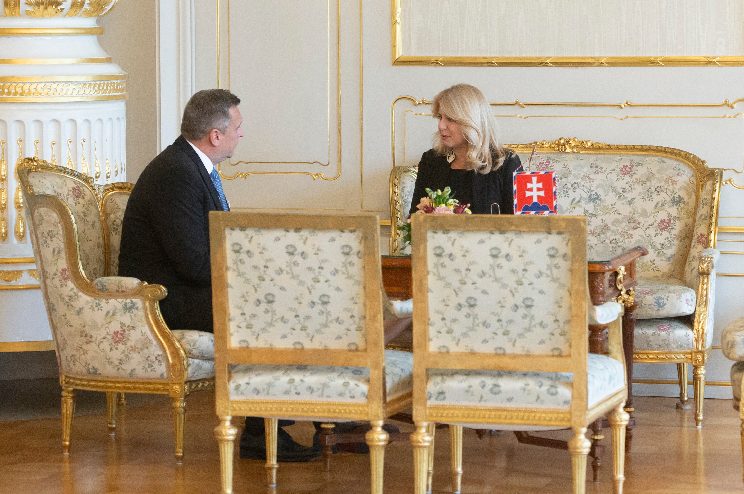 Prezidentka sa stretla so šéfom SNS Dankom