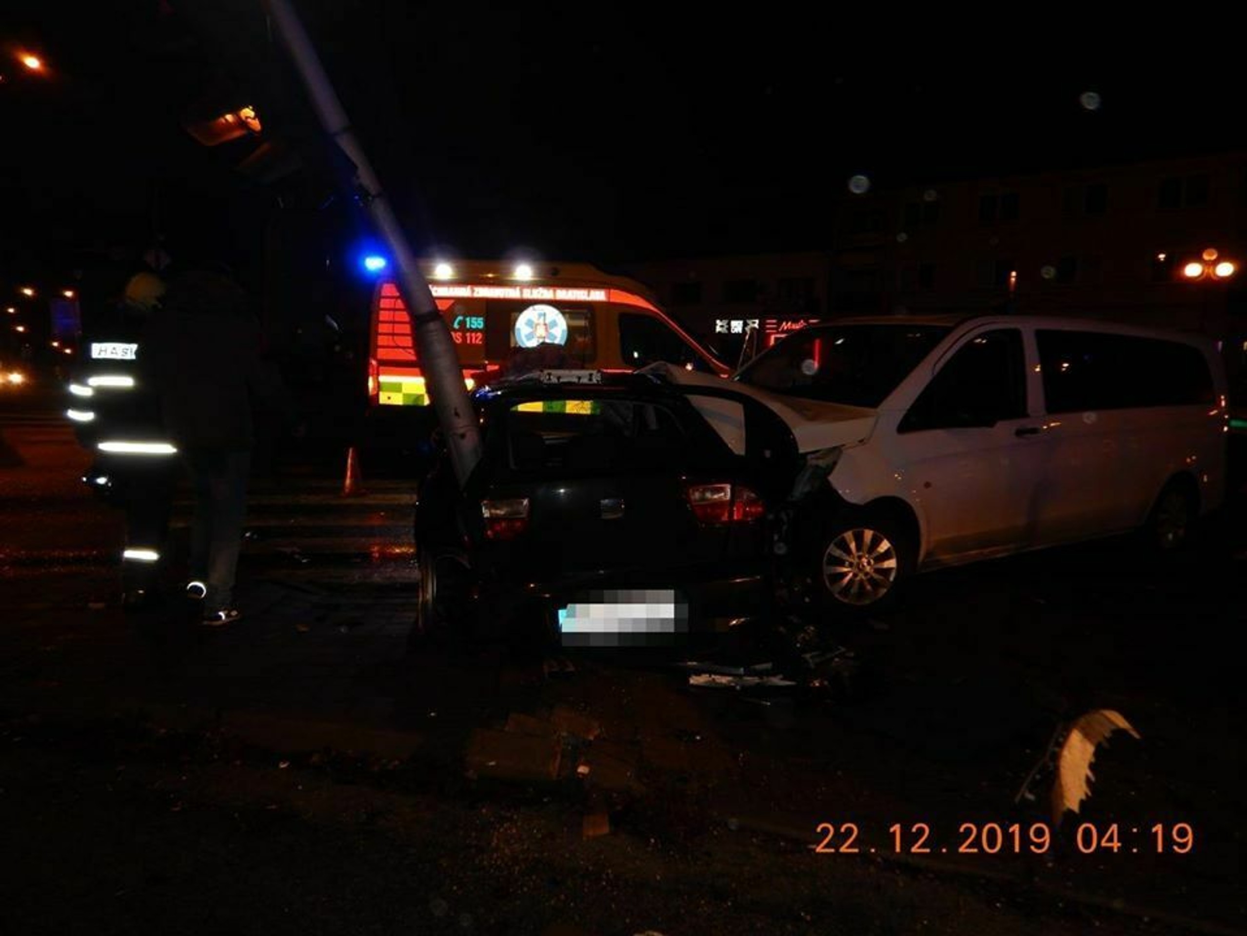 Zásah v Dunajskej Strede.