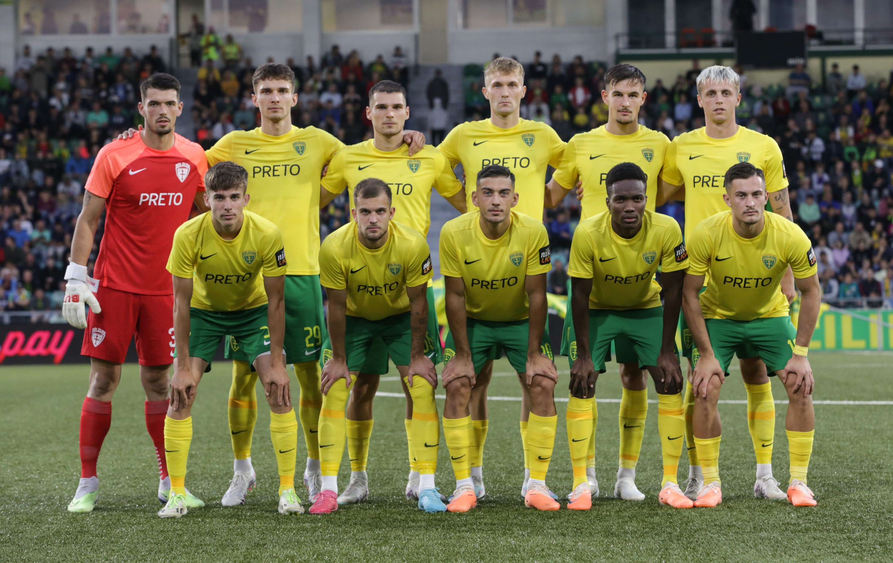 Futbalisti Žiliny.