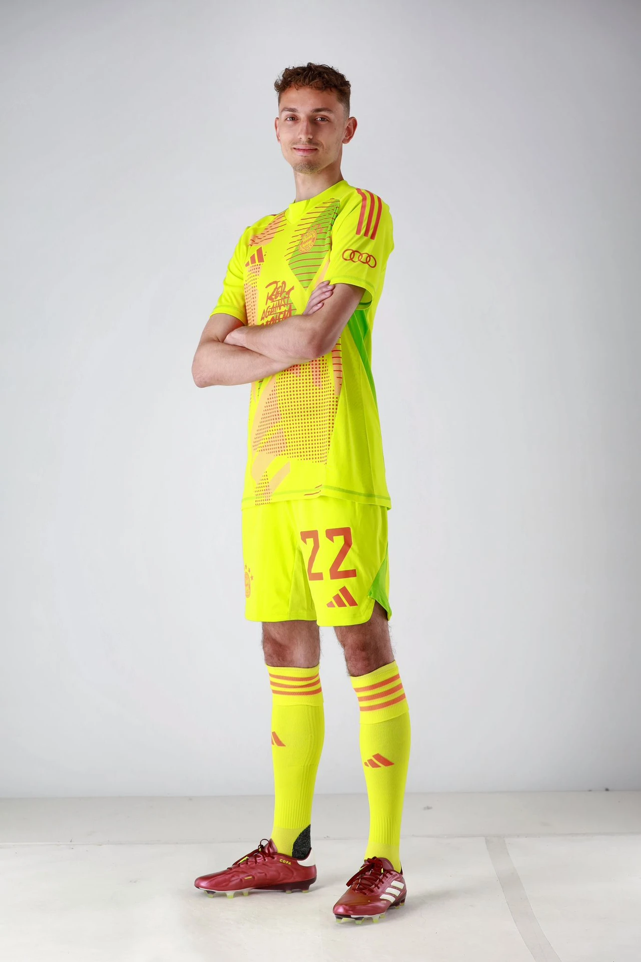 Dres už čaká v ráme, kedy pôjde na stenu.