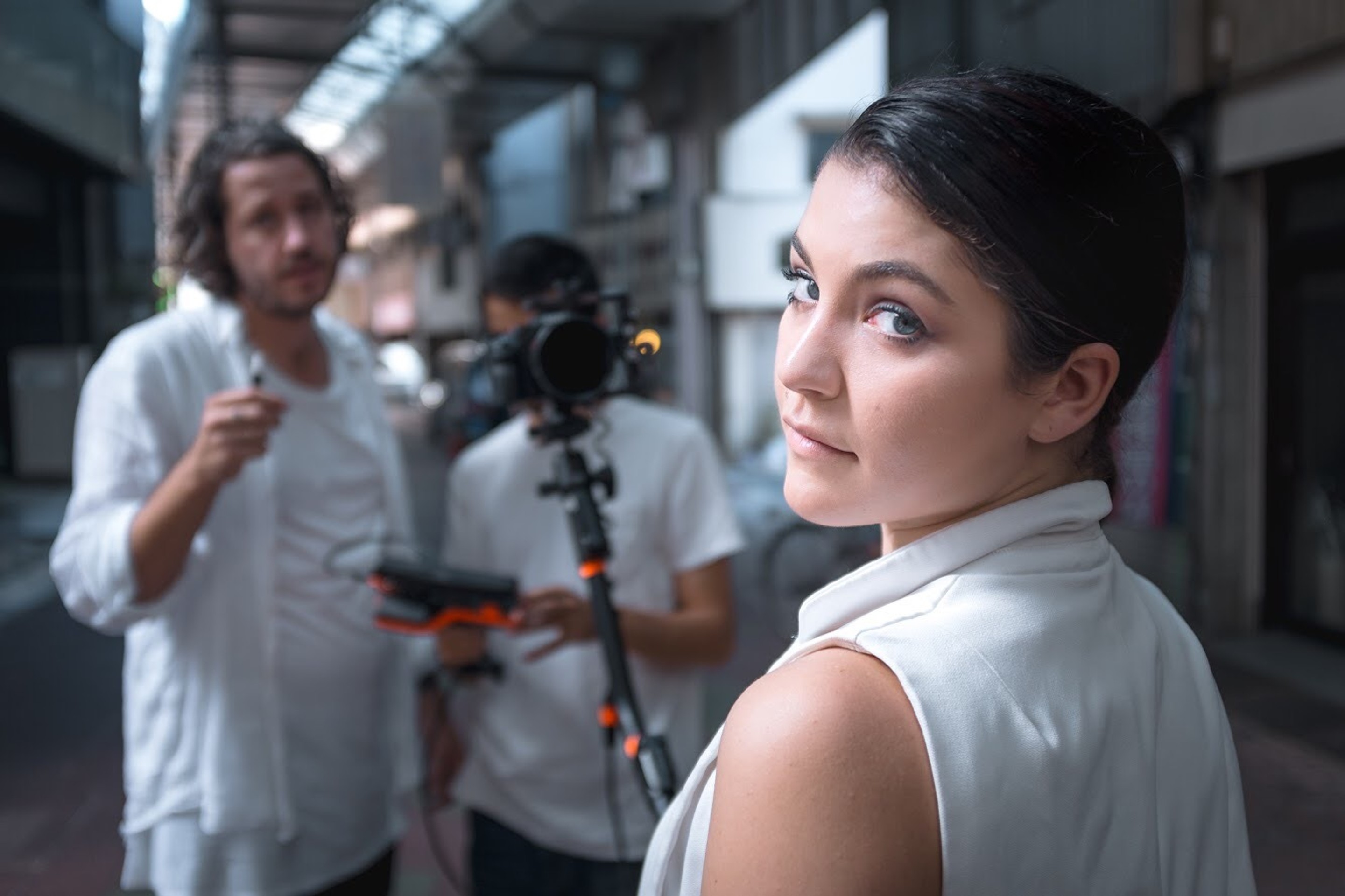 Nakrúcanie videoklipu ku skladbe Tokyo