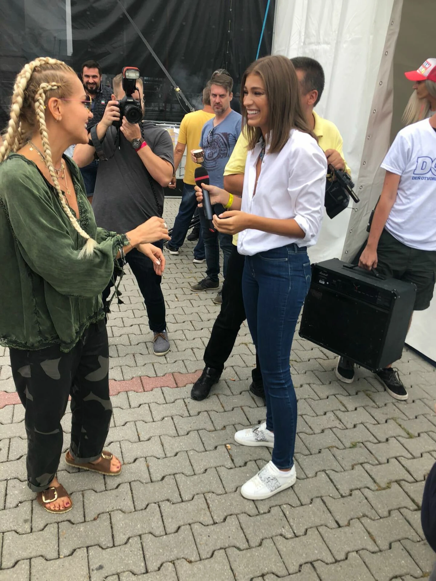 Jasmina Alagič a Dara Rolins