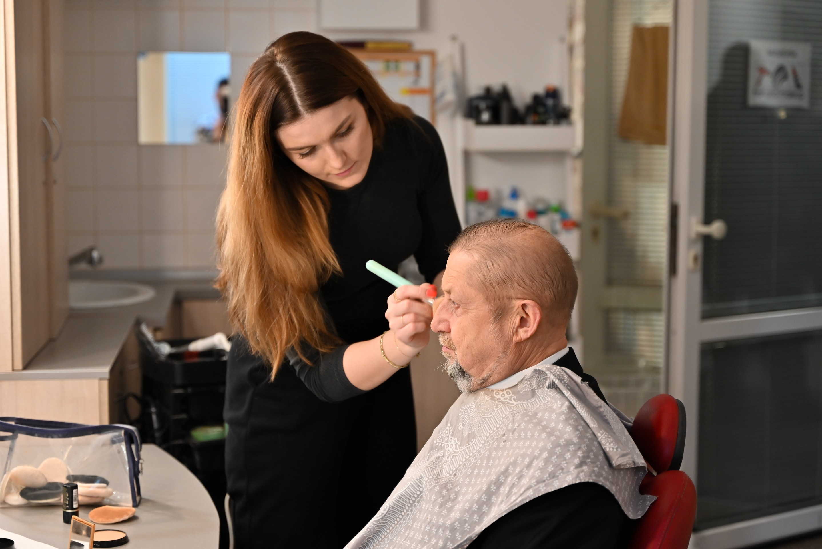 Štefan Harabin v relácii Na telo plus.