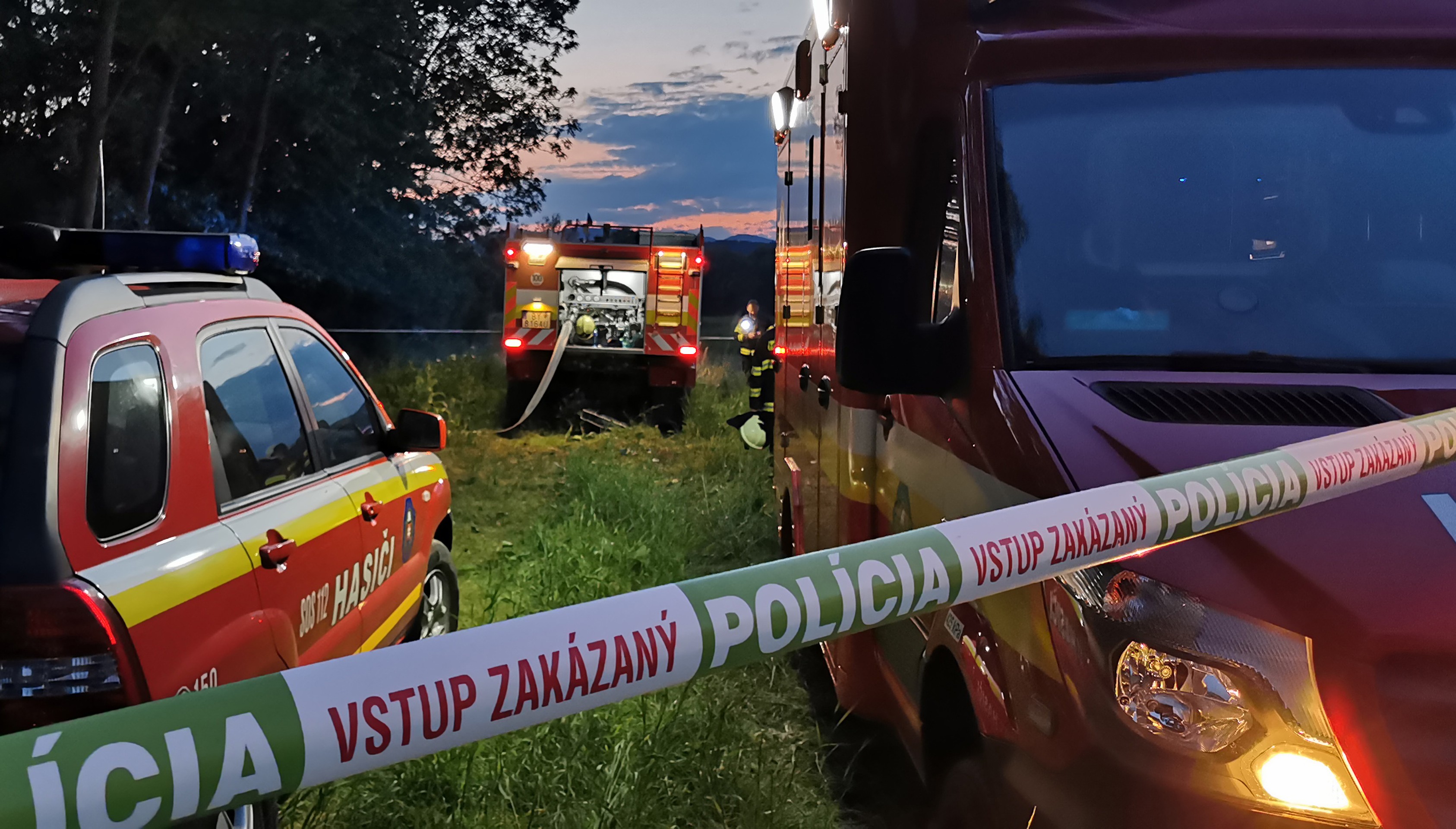 Pri Dolnom Hričove spadlo malé lietadlo, pilot neprežil.