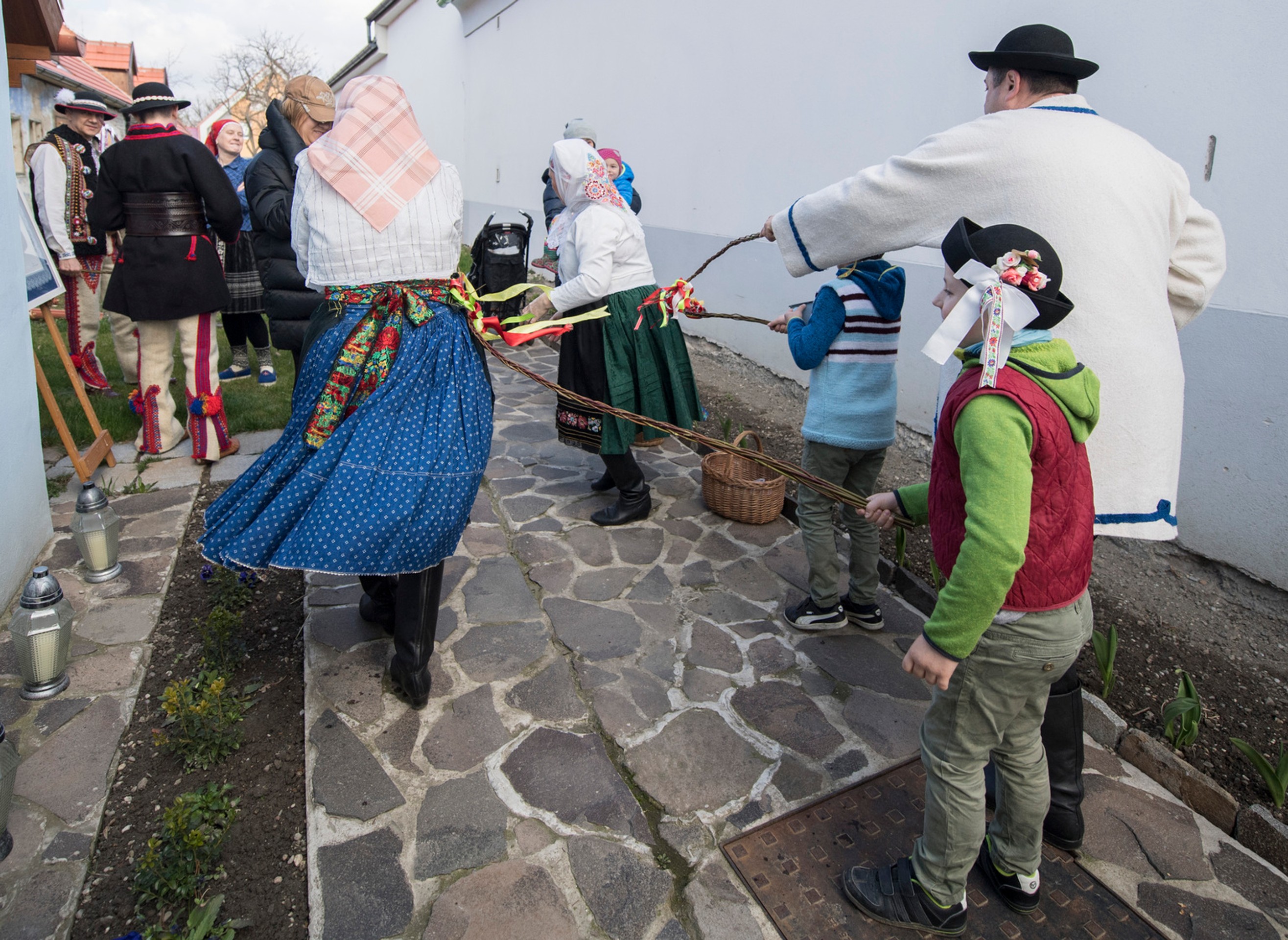 Slováci si užívajú Veľkú noc