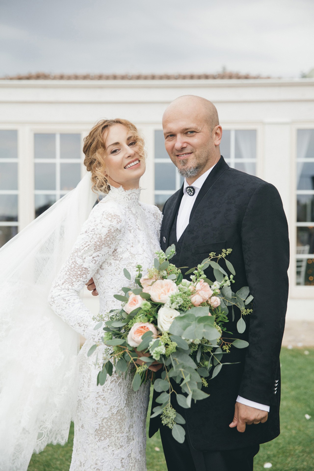 Mária Čírová si po deviatich rokoch zasnúbenia vzala Maroša Kachúta.