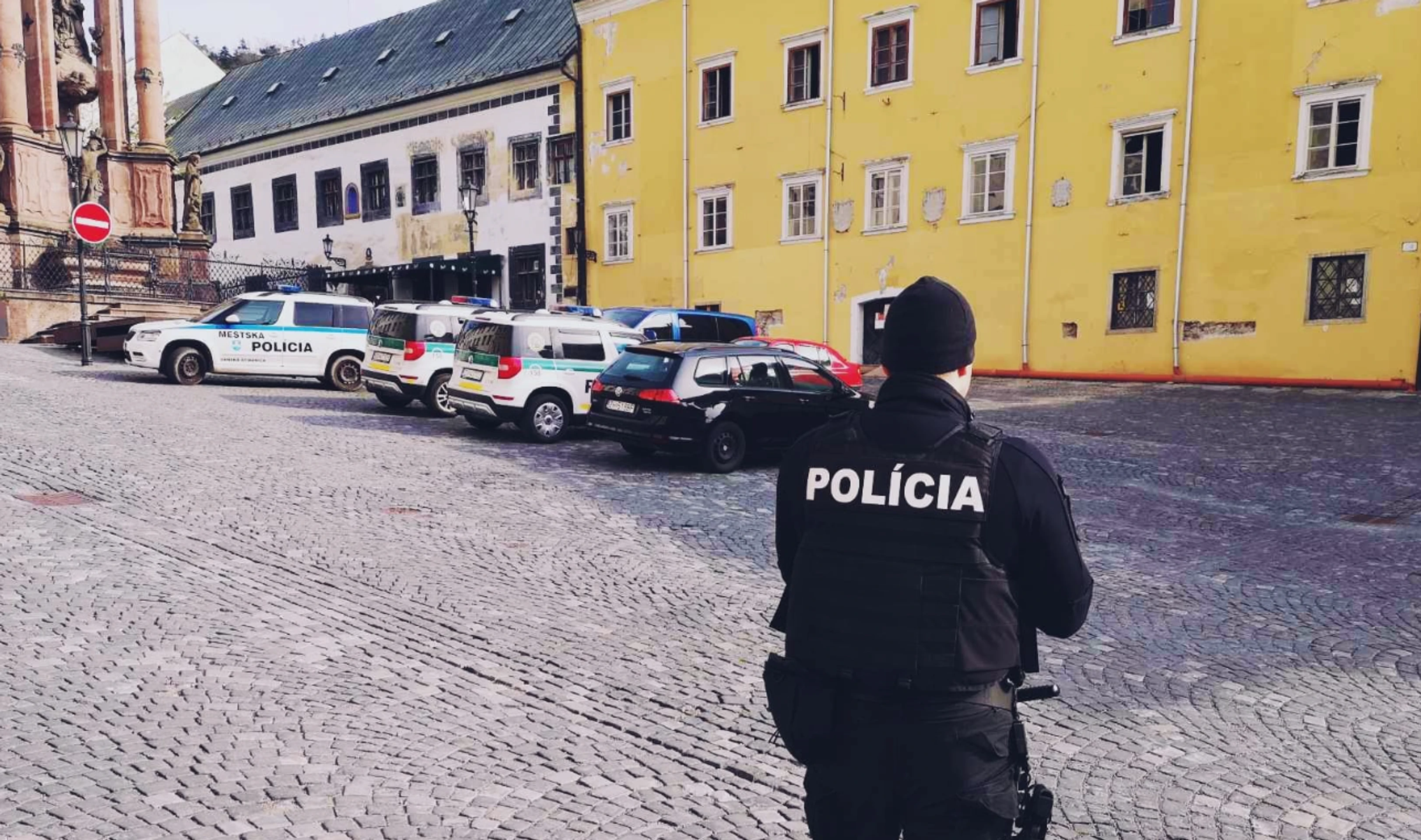 V Banskej Štiavnici boli v pohotovosti všetky záchranné zložky.