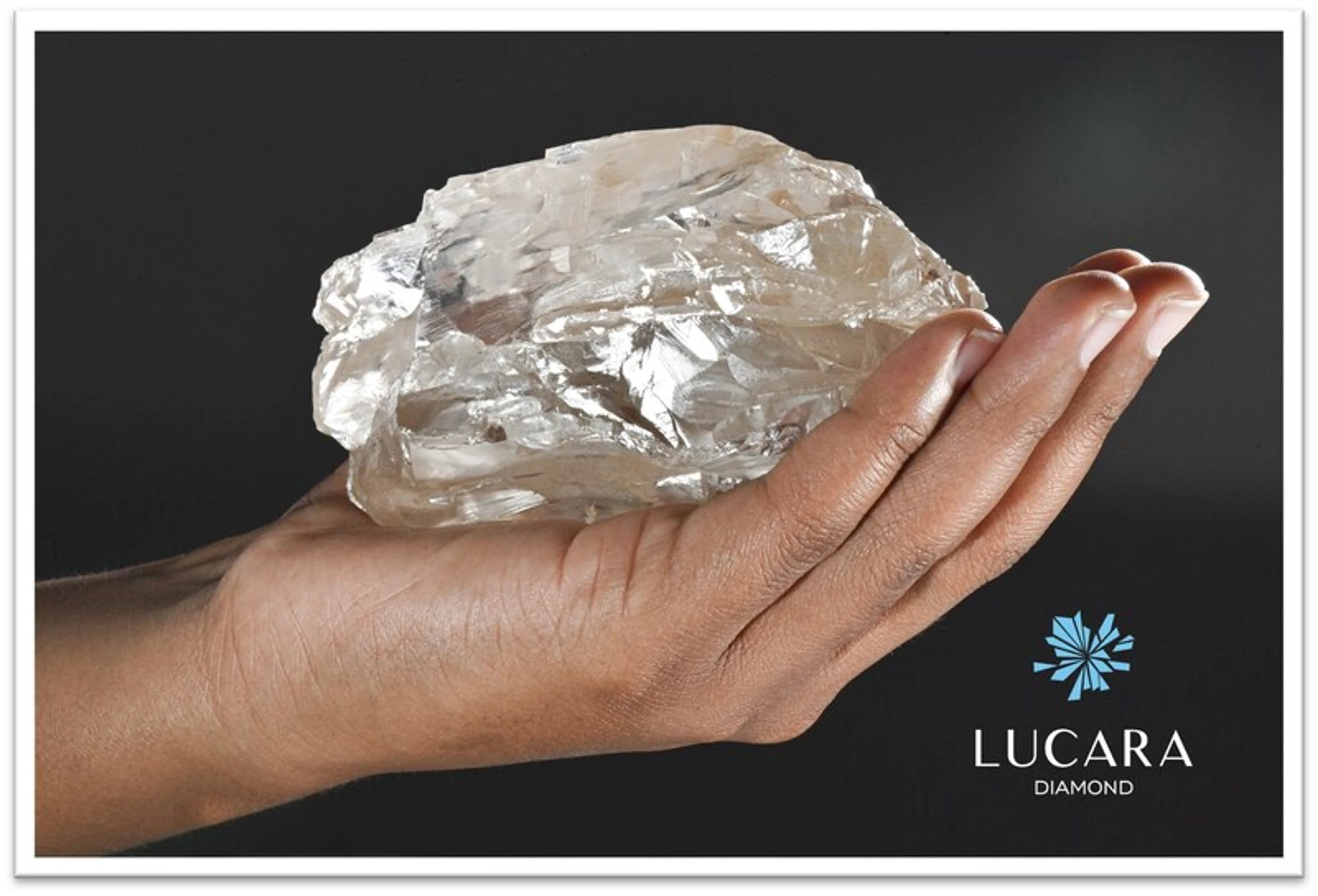 V Botswane našli druhý najväčší surový diamant sveta.